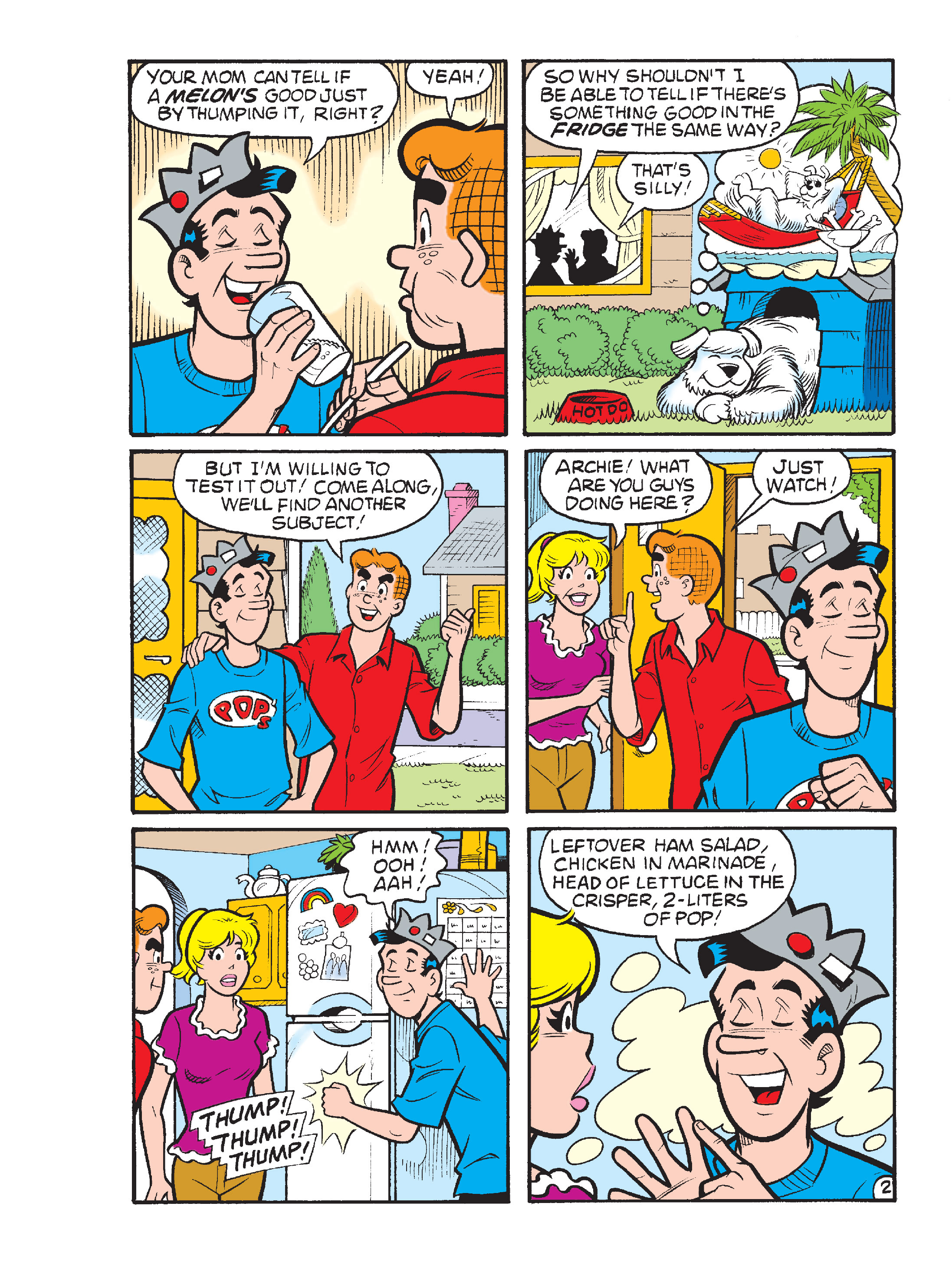 Read online Jughead and Archie Double Digest comic -  Issue #15 - 240