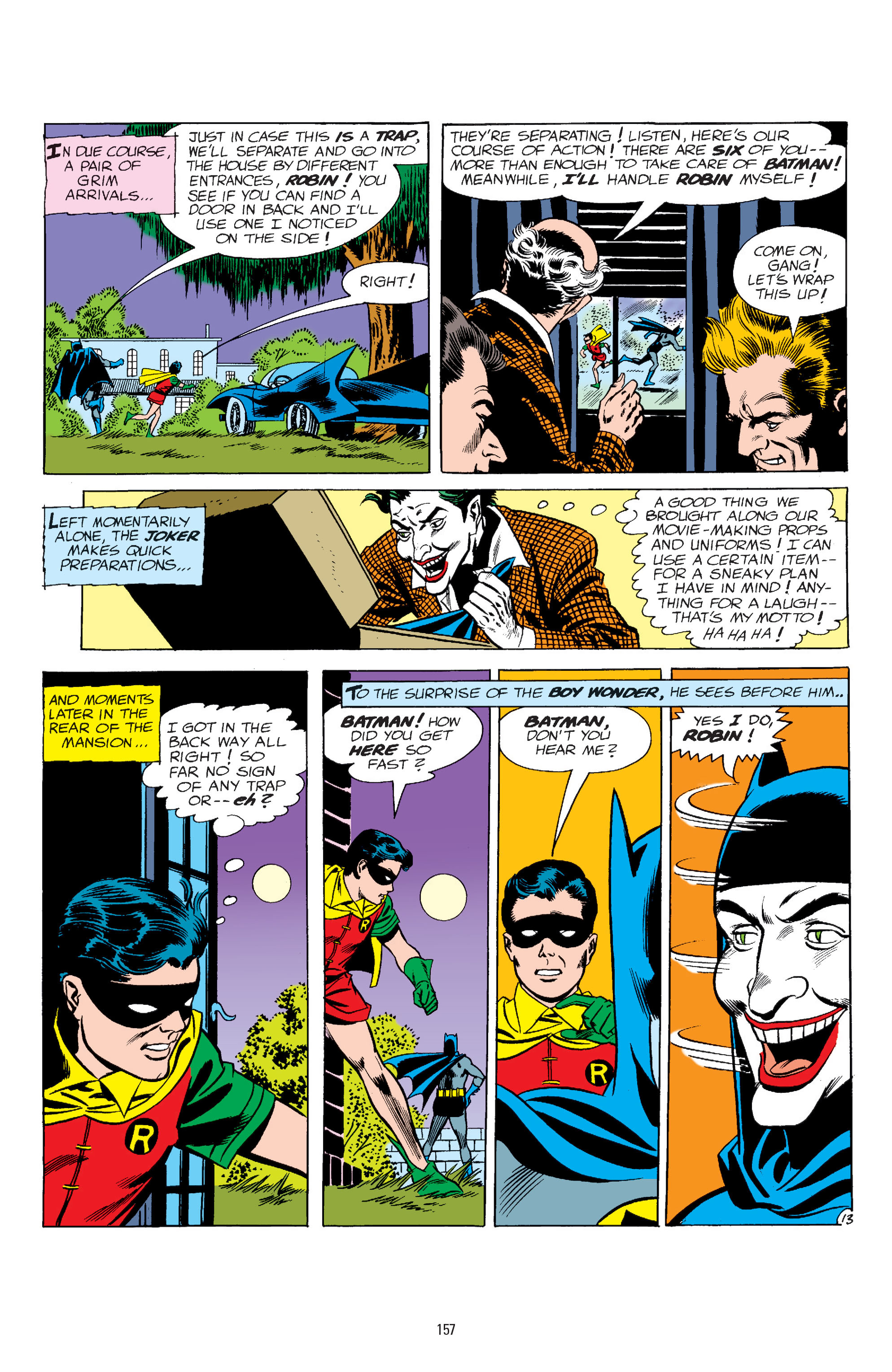 Read online Tales of the Batman: Carmine Infantino comic -  Issue # TPB (Part 2) - 58