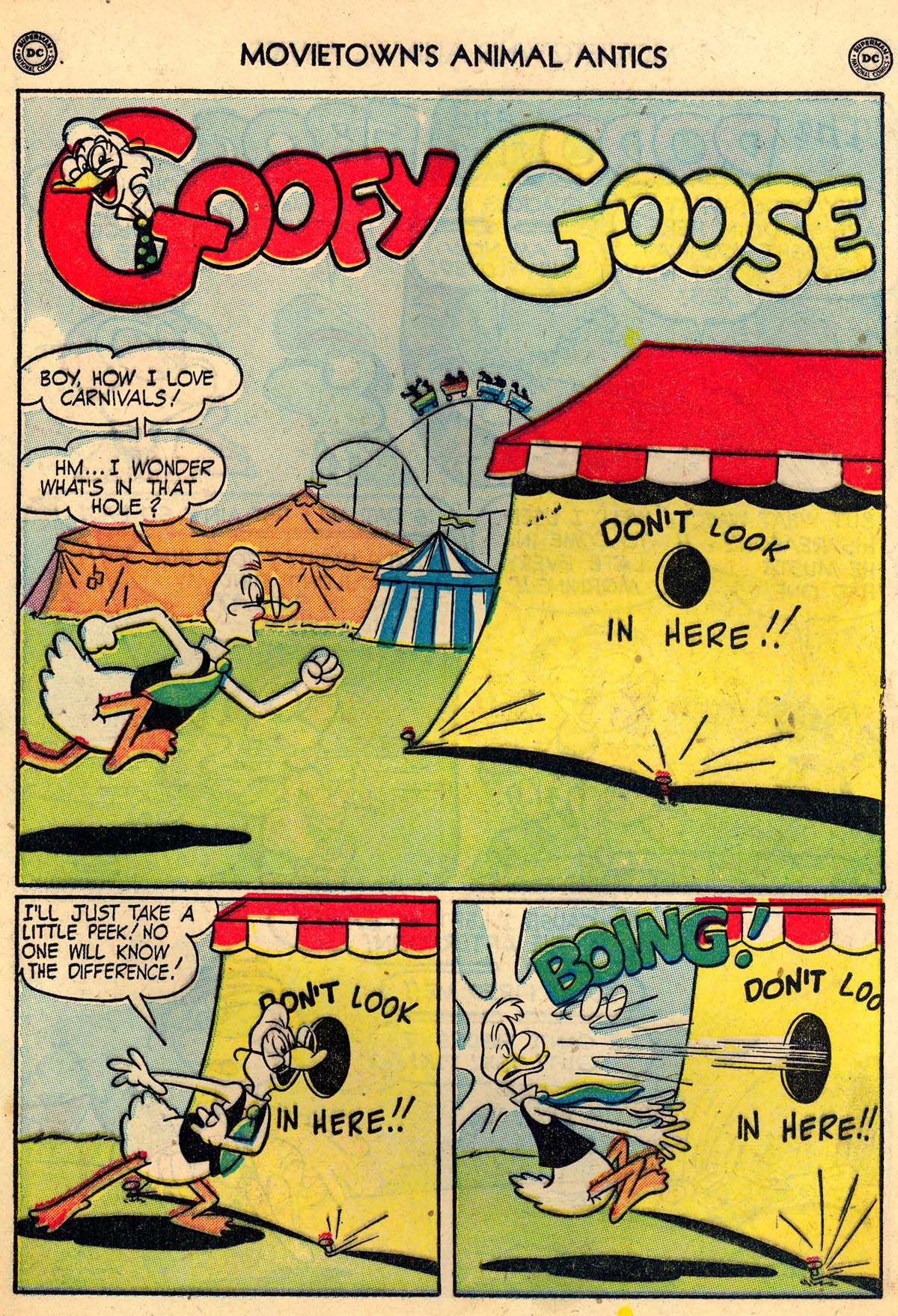 Read online Animal Antics comic -  Issue #31 - 18