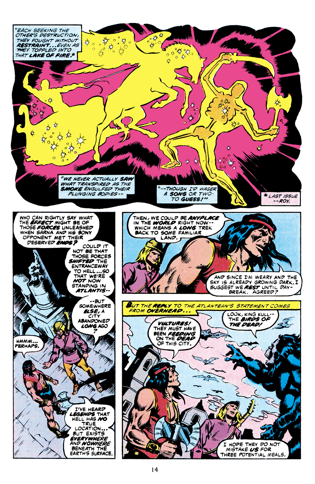 Read online The Chronicles of Kull comic -  Issue # TPB 3 (Part 1) - 15