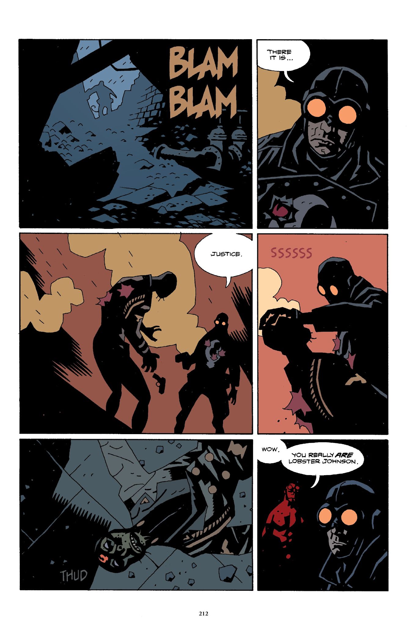 Read online Hellboy Omnibus comic -  Issue # TPB 2 (Part 3) - 13