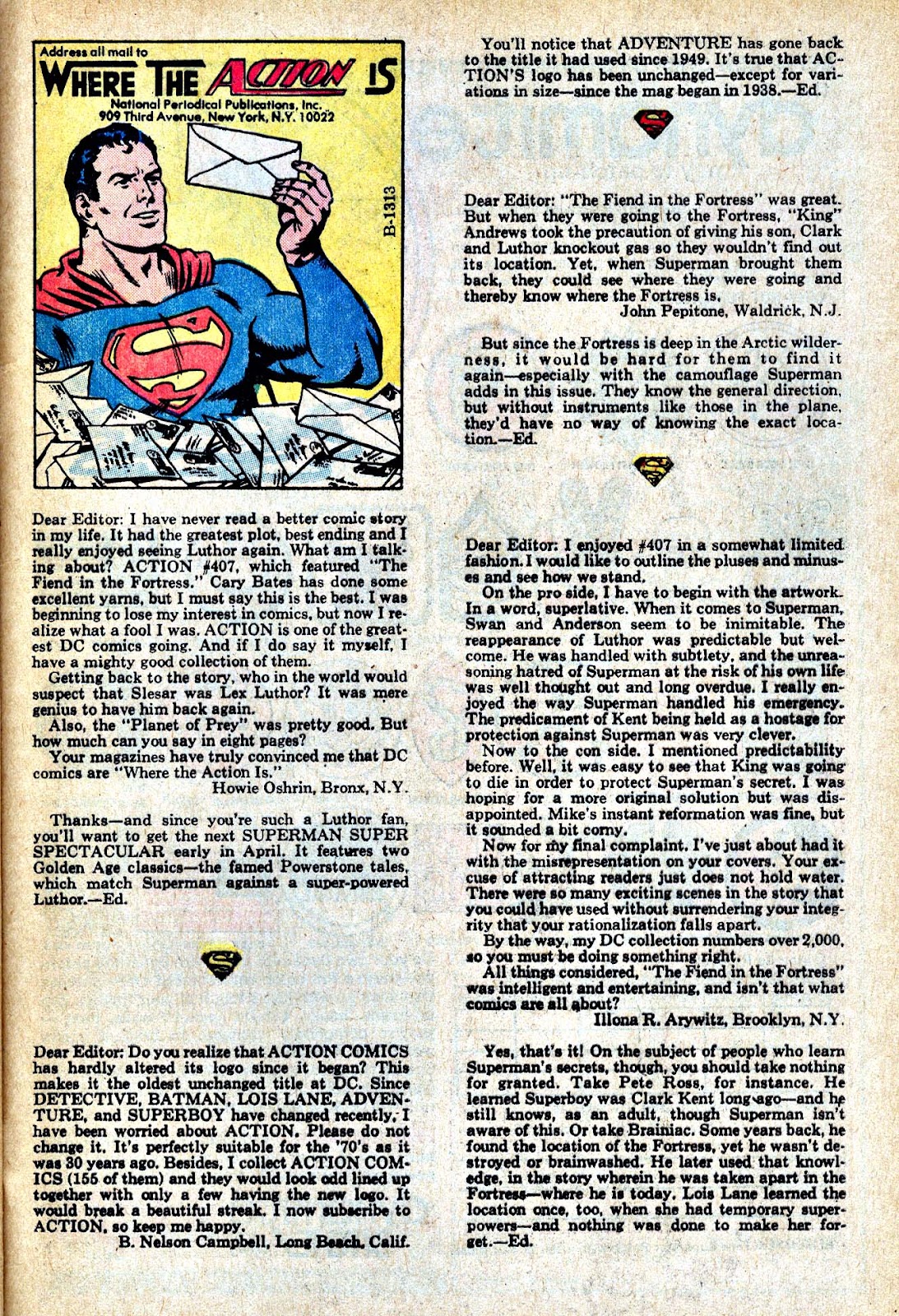 Action Comics (1938) issue 411 - Page 50
