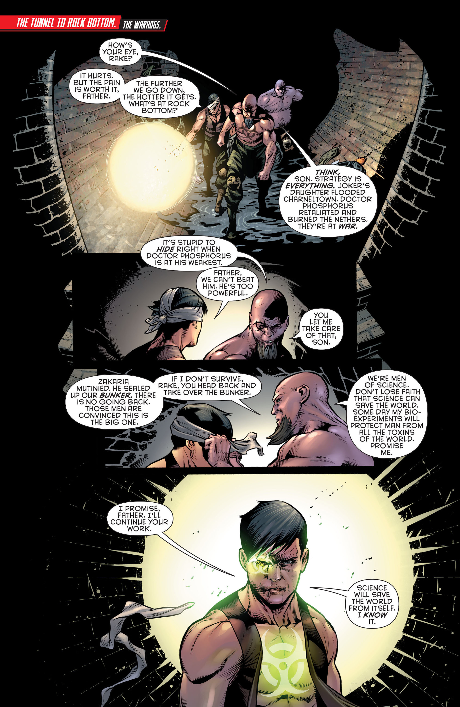 Read online Catwoman (2011) comic -  Issue #26 - 8