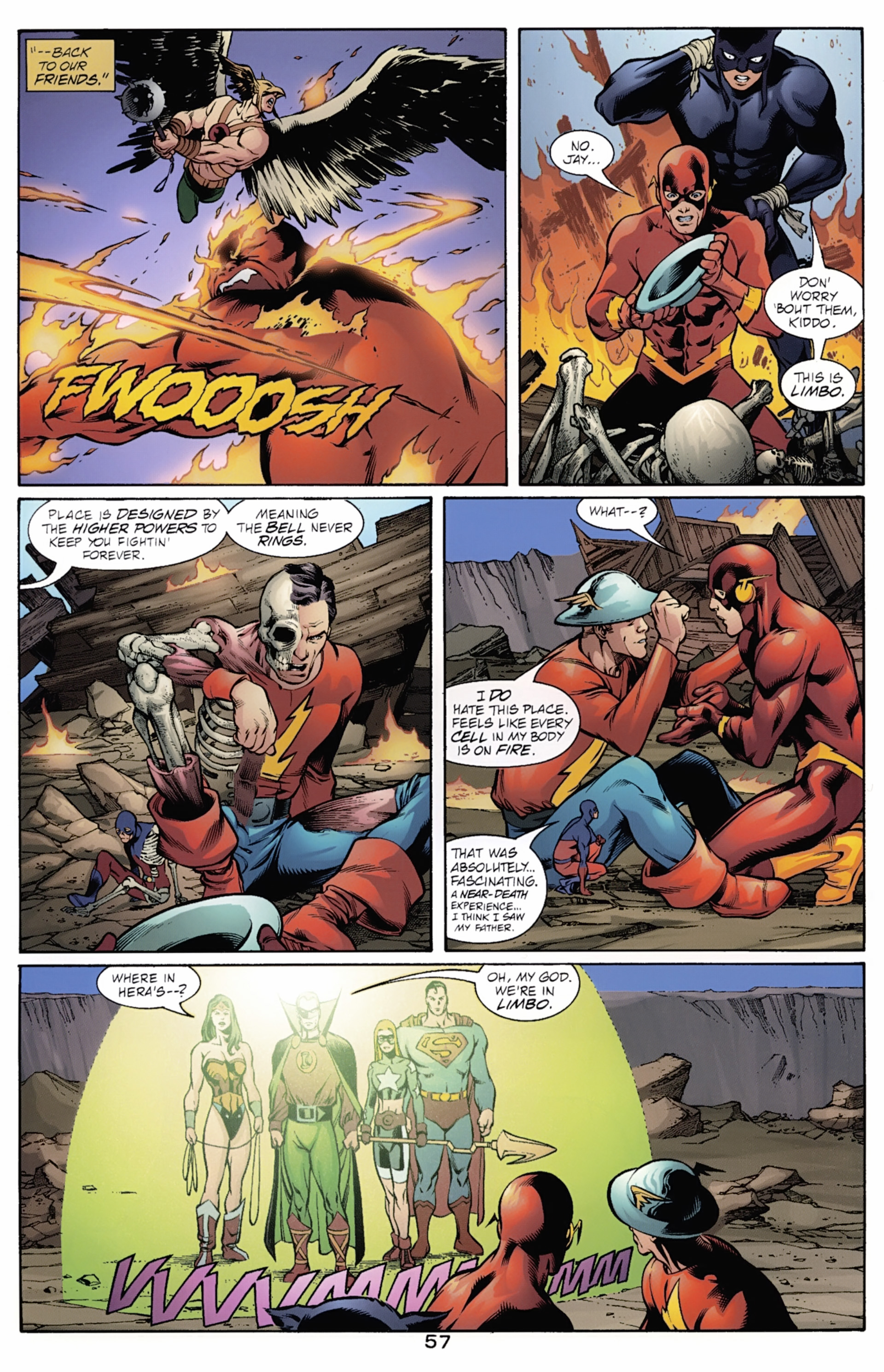 Read online JLA/JSA: Virtue and Vice comic -  Issue # TPB - 57