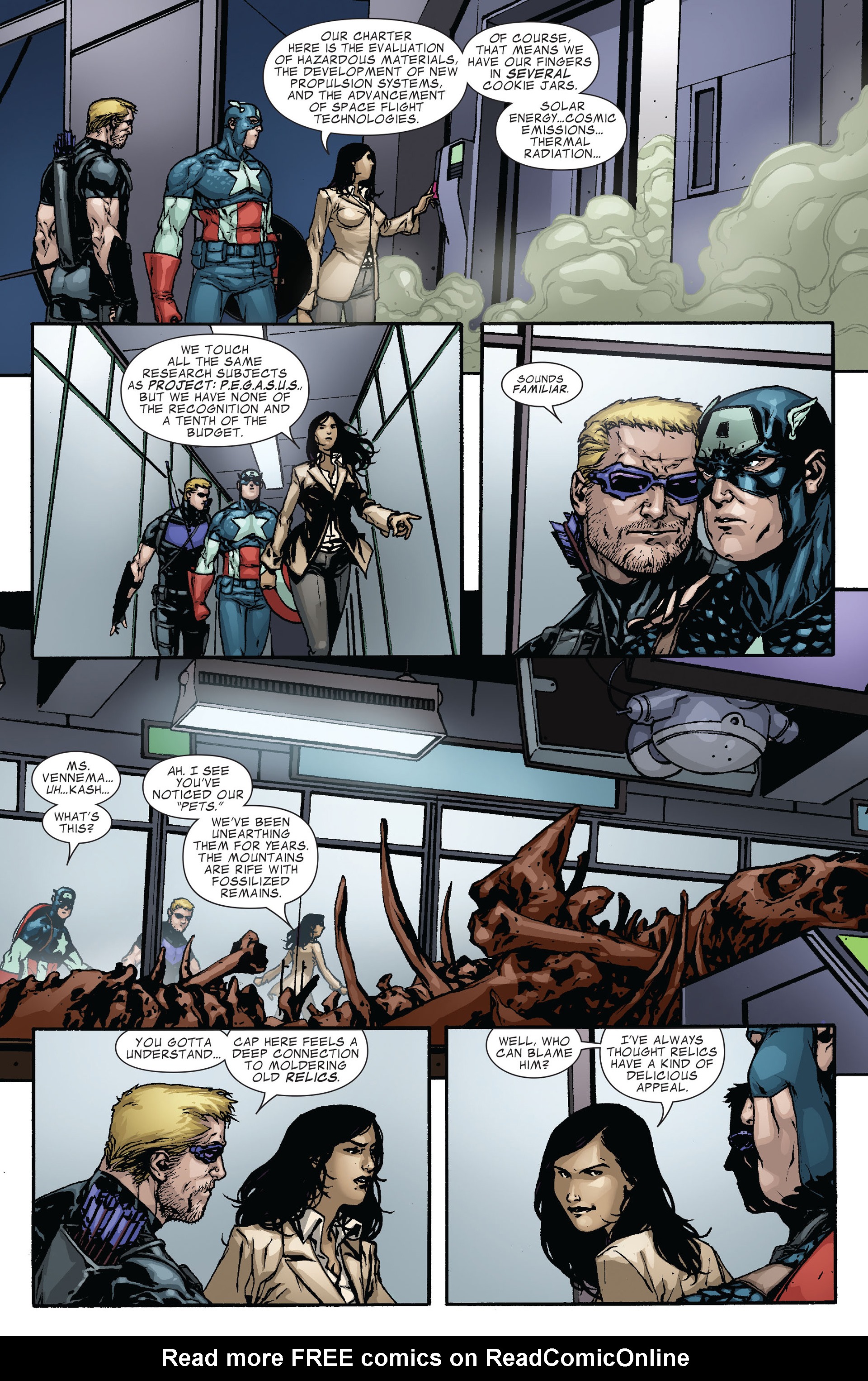 Captain America And Hawkeye Issue #629 #1 - English 10