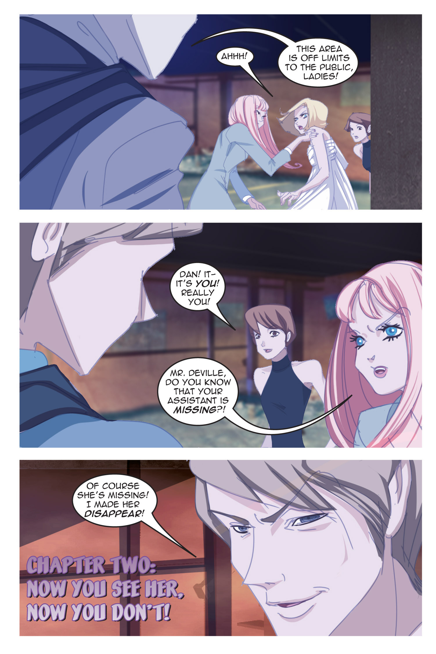 Read online Nancy Drew comic -  Issue #14 - 33