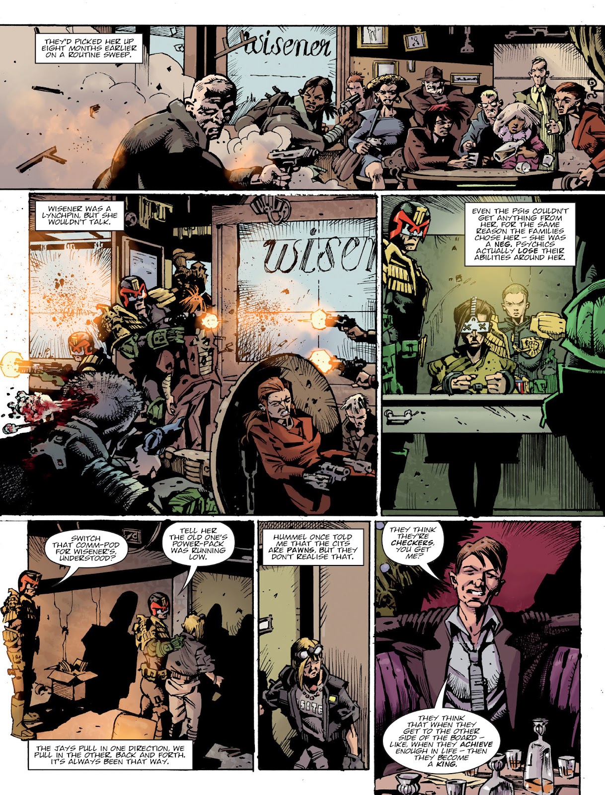 2000 AD issue 2147 - Page 5