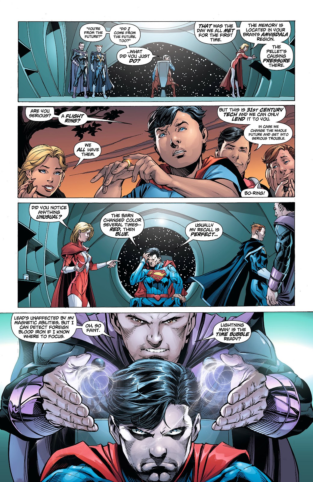 Action Comics (2011) issue 6 - Page 15