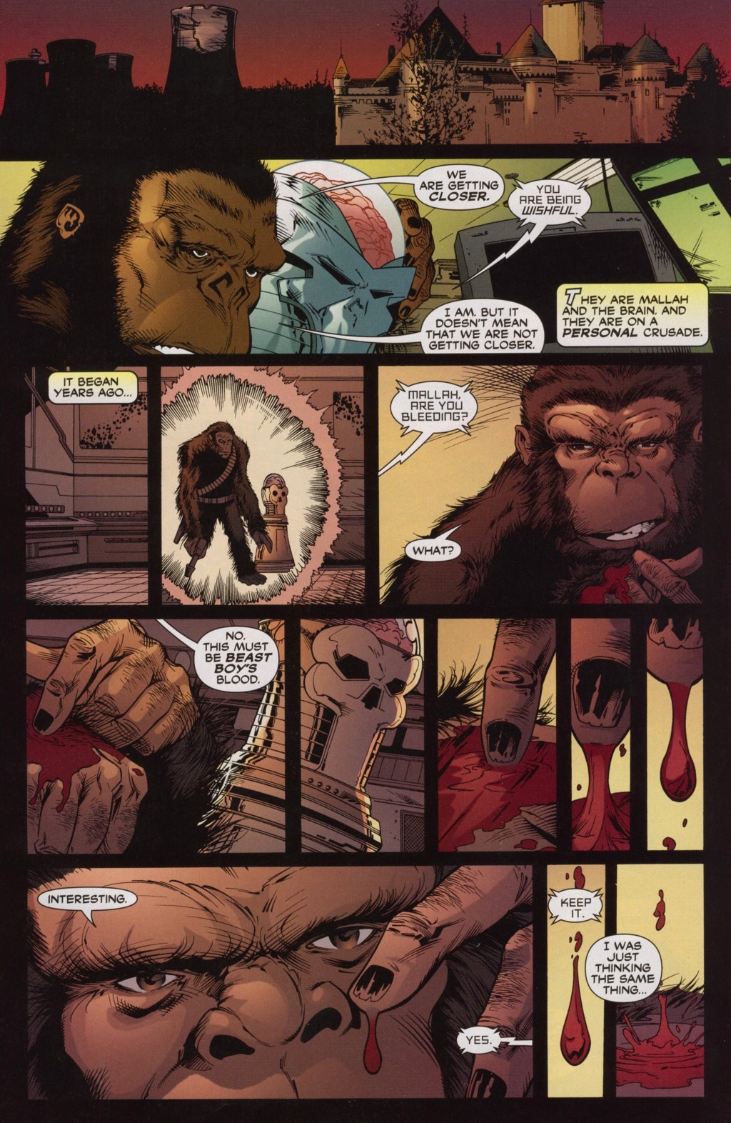 Read online Outsiders (2003) comic -  Issue #40 - 2