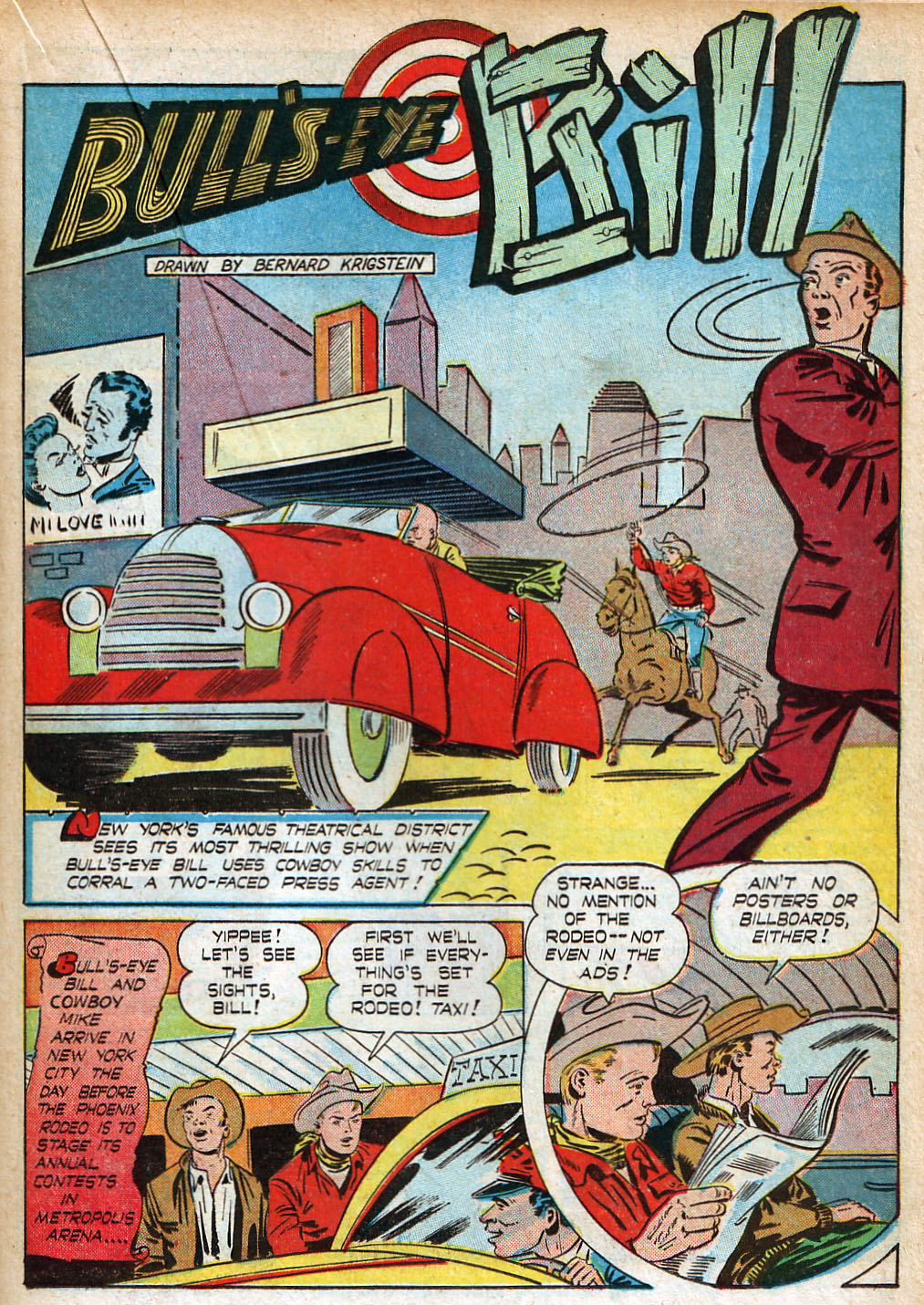 Read online Target Comics comic -  Issue #85 - 27