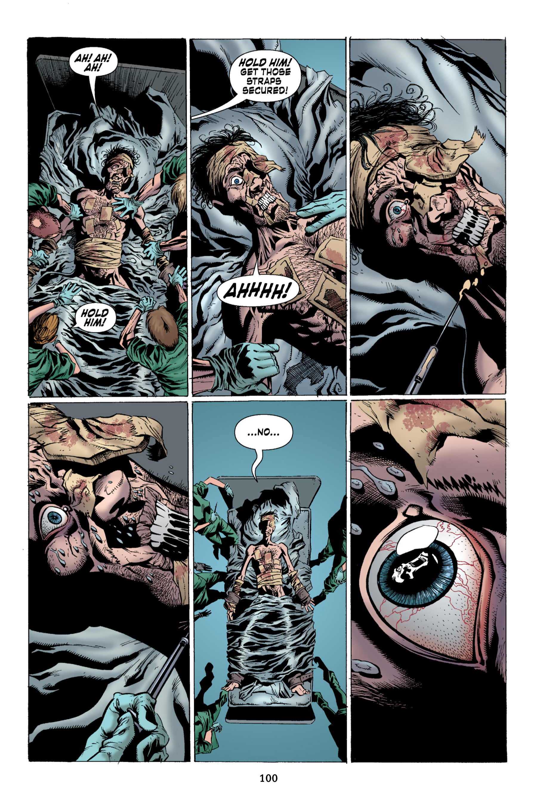 Read online Criminal Macabre Omnibus comic -  Issue # TPB 2 - 102