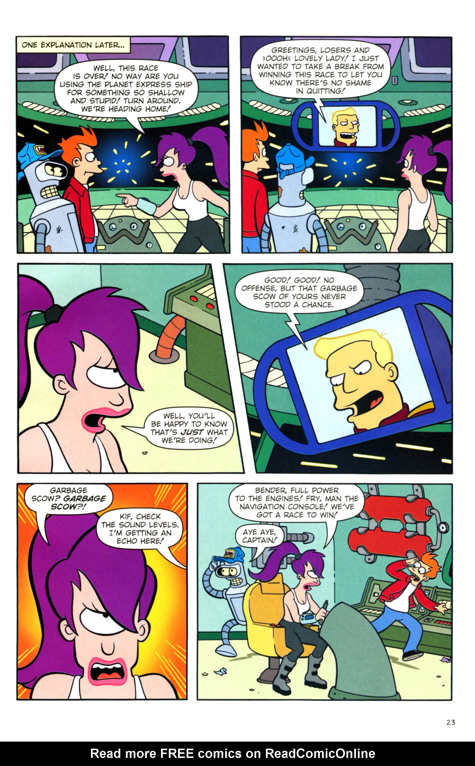 Read online Futurama Comics comic -  Issue #44 - 18