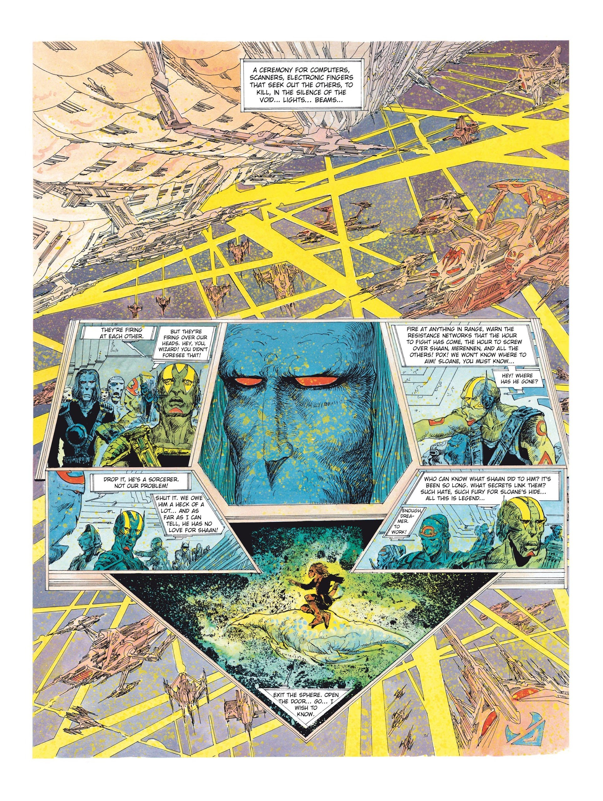 Read online Lone Sloane: Gail comic -  Issue # Full - 44