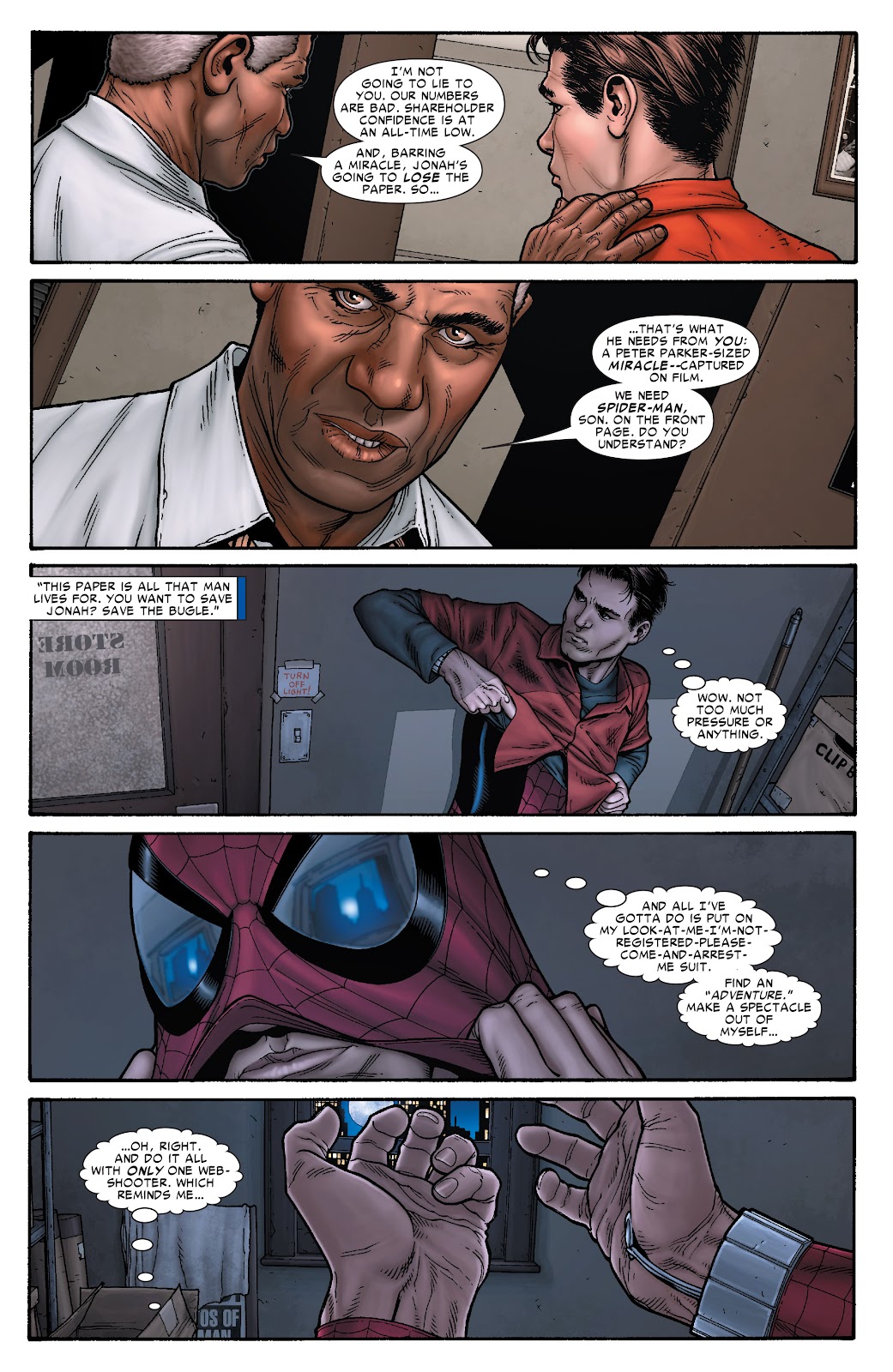 The Amazing Spider-Man: Brand New Day: The Complete Collection issue TPB 1 (Part 1) - Page 52