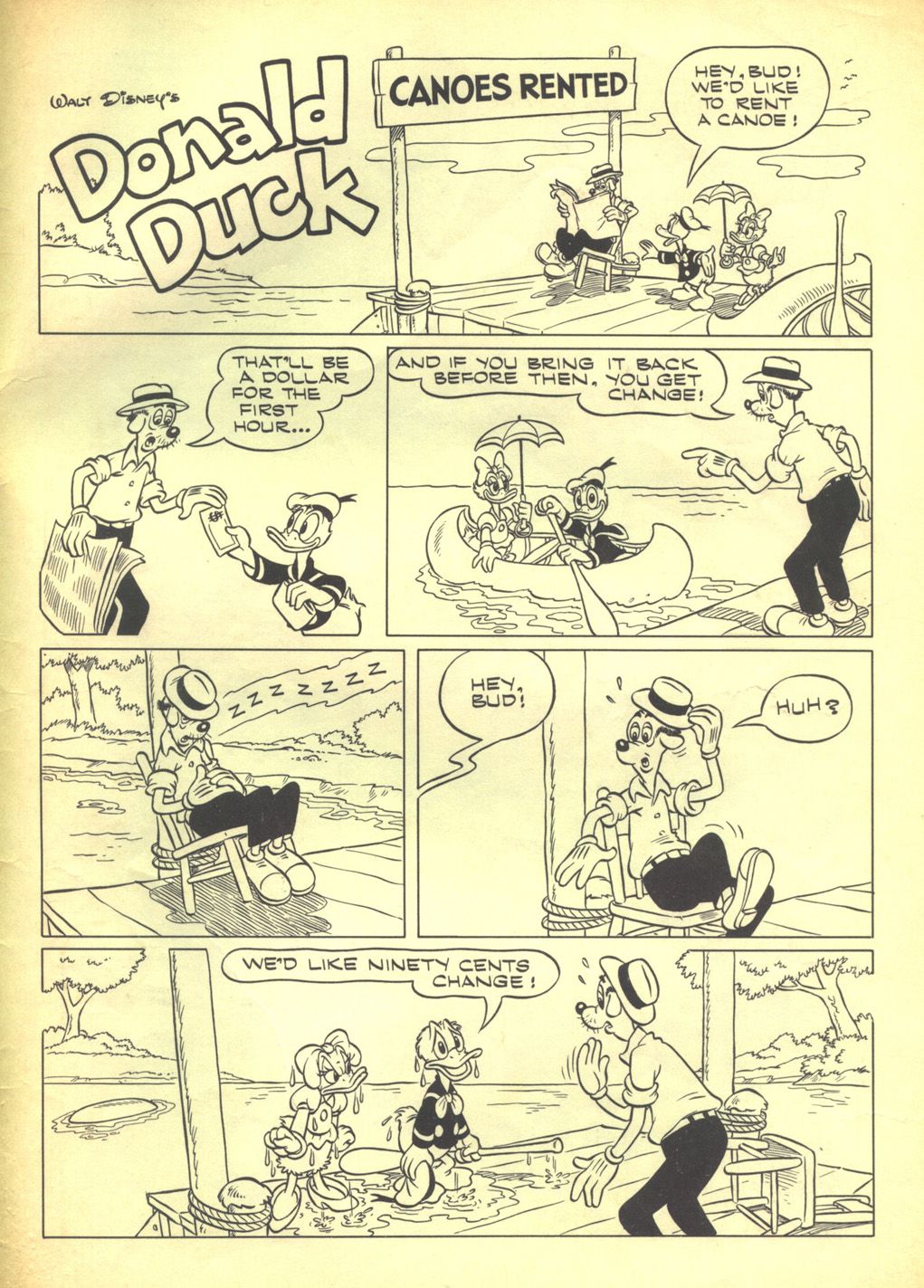 Read online Walt Disney's Donald Duck (1952) comic -  Issue #42 - 35