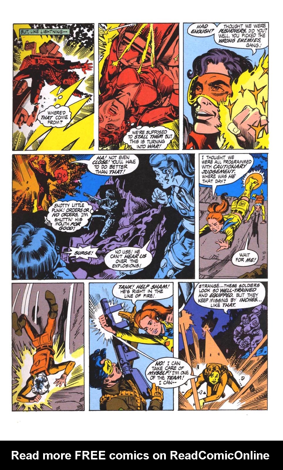 Read online DNAgents comic -  Issue #1 - 13