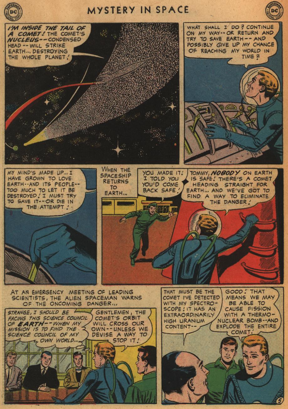 Read online Mystery in Space (1951) comic -  Issue #33 - 32