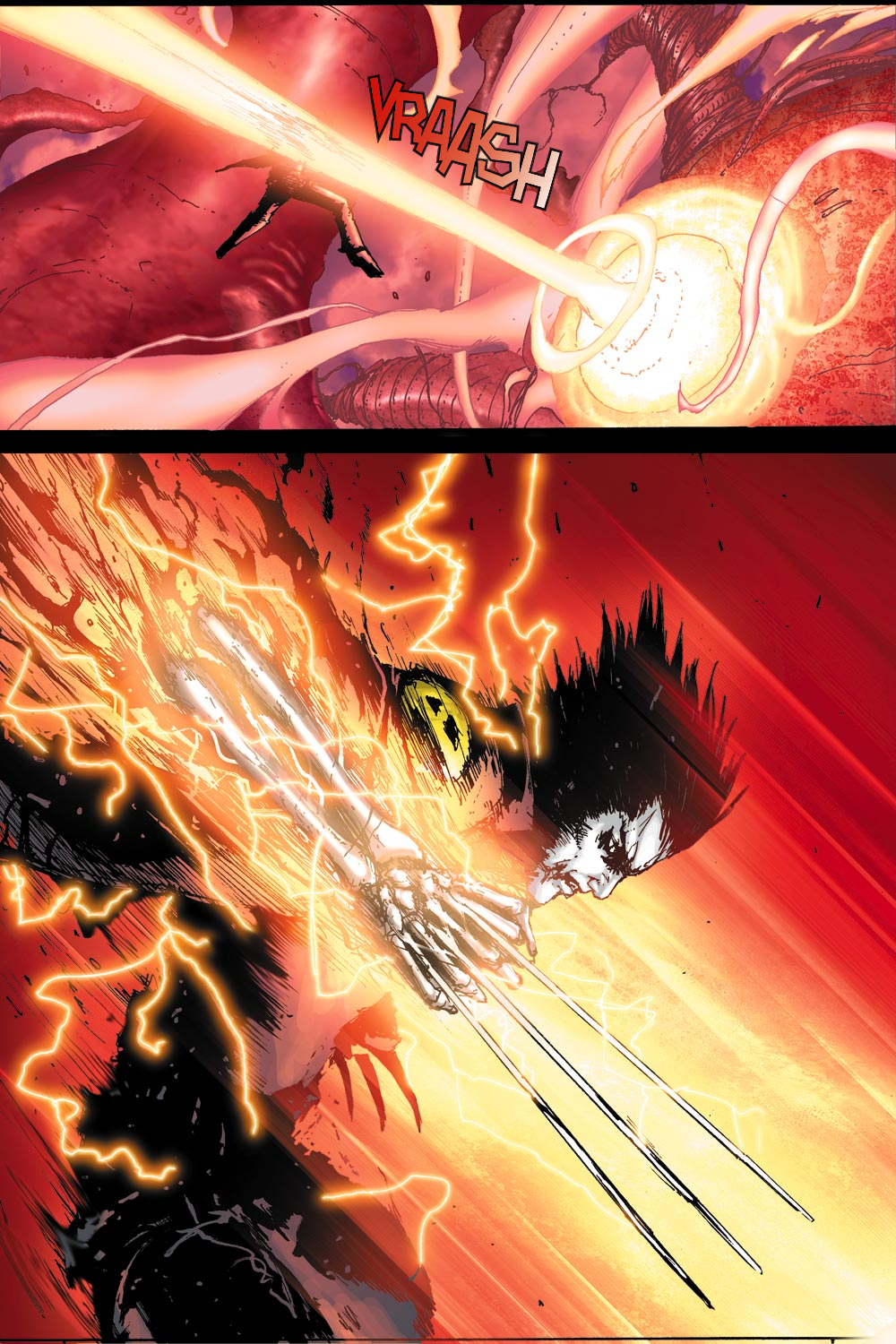 Read online Wolverine: Snikt! comic -  Issue #5 - 17