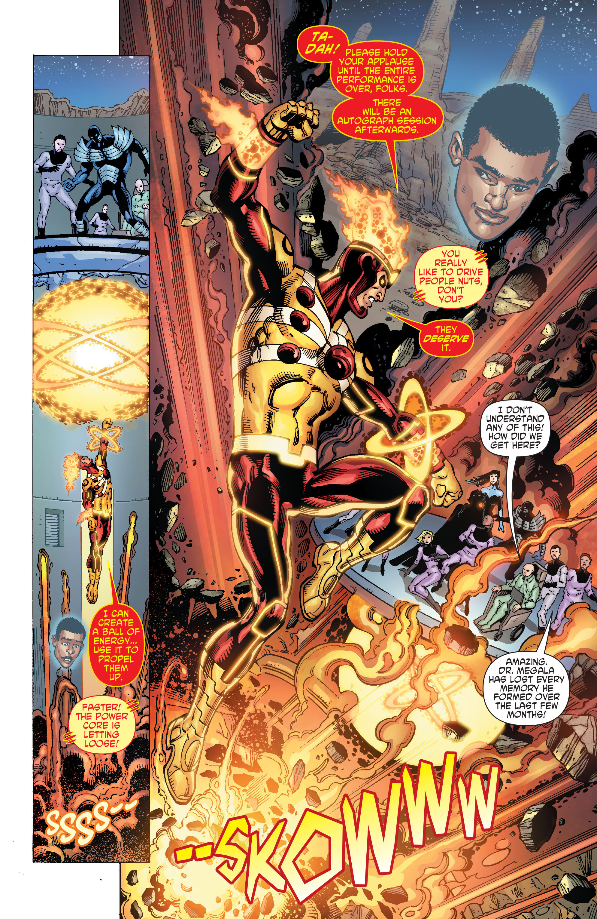 Read online The Fury of Firestorm: The Nuclear Men comic -  Issue #16 - 16
