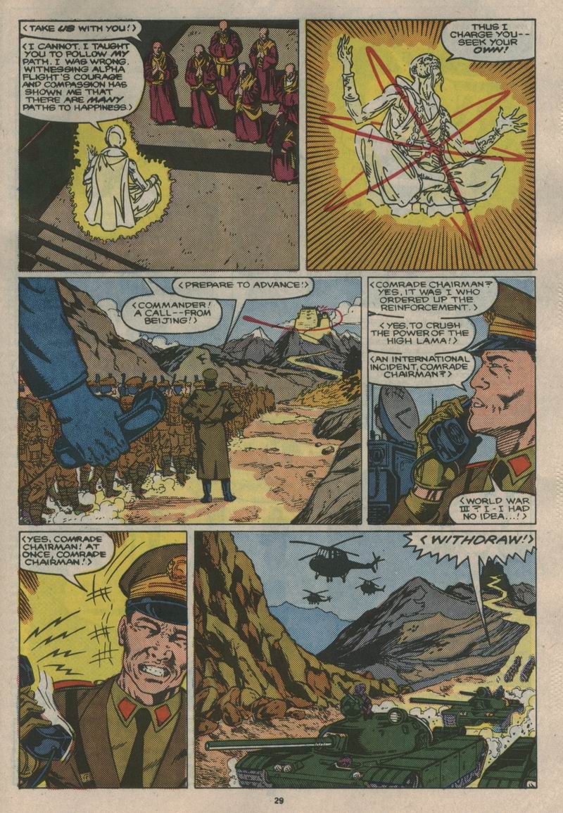 Read online Alpha Flight (1983) comic -  Issue #60 - 21