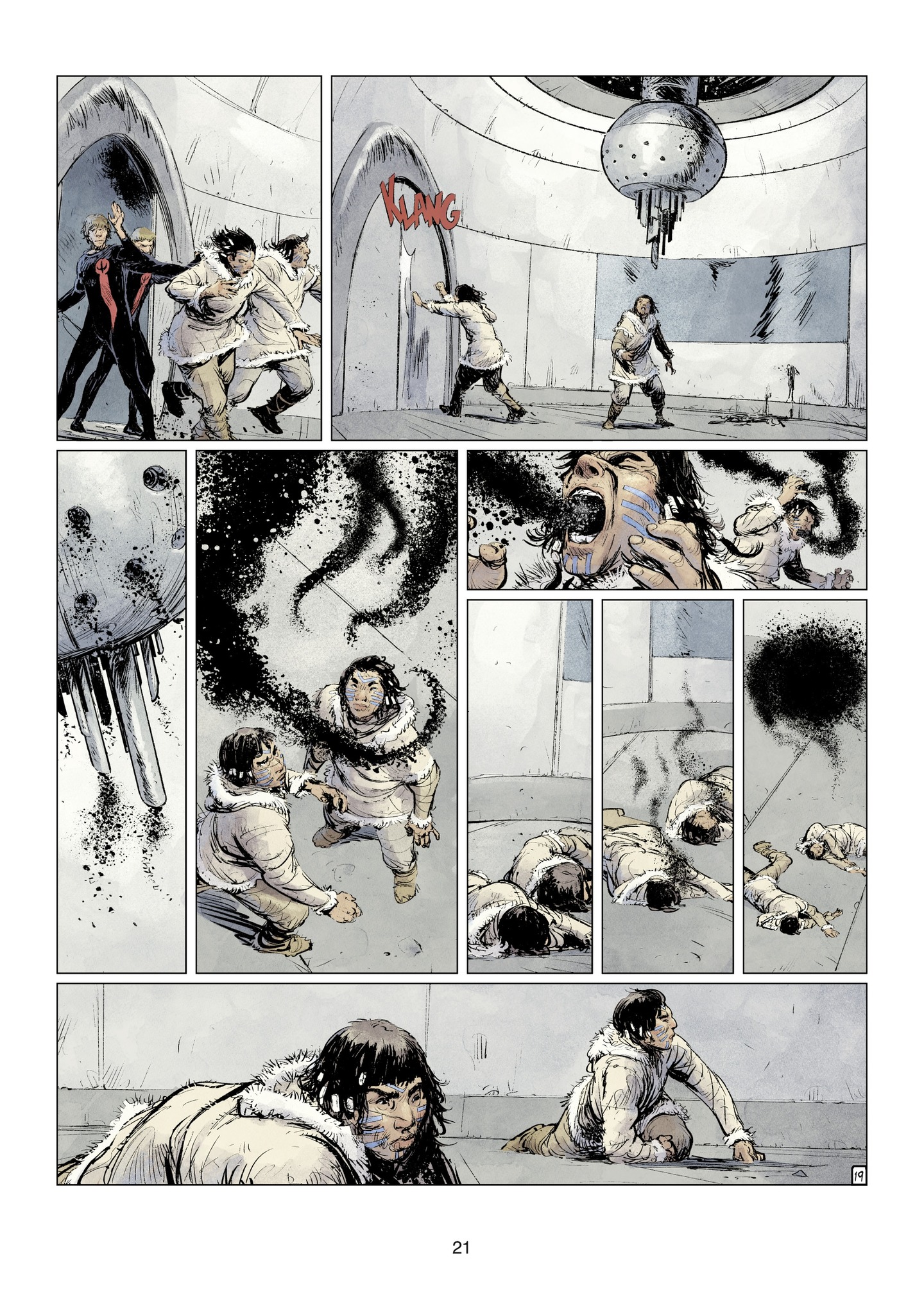 Read online Thorgal comic -  Issue #32 - 23