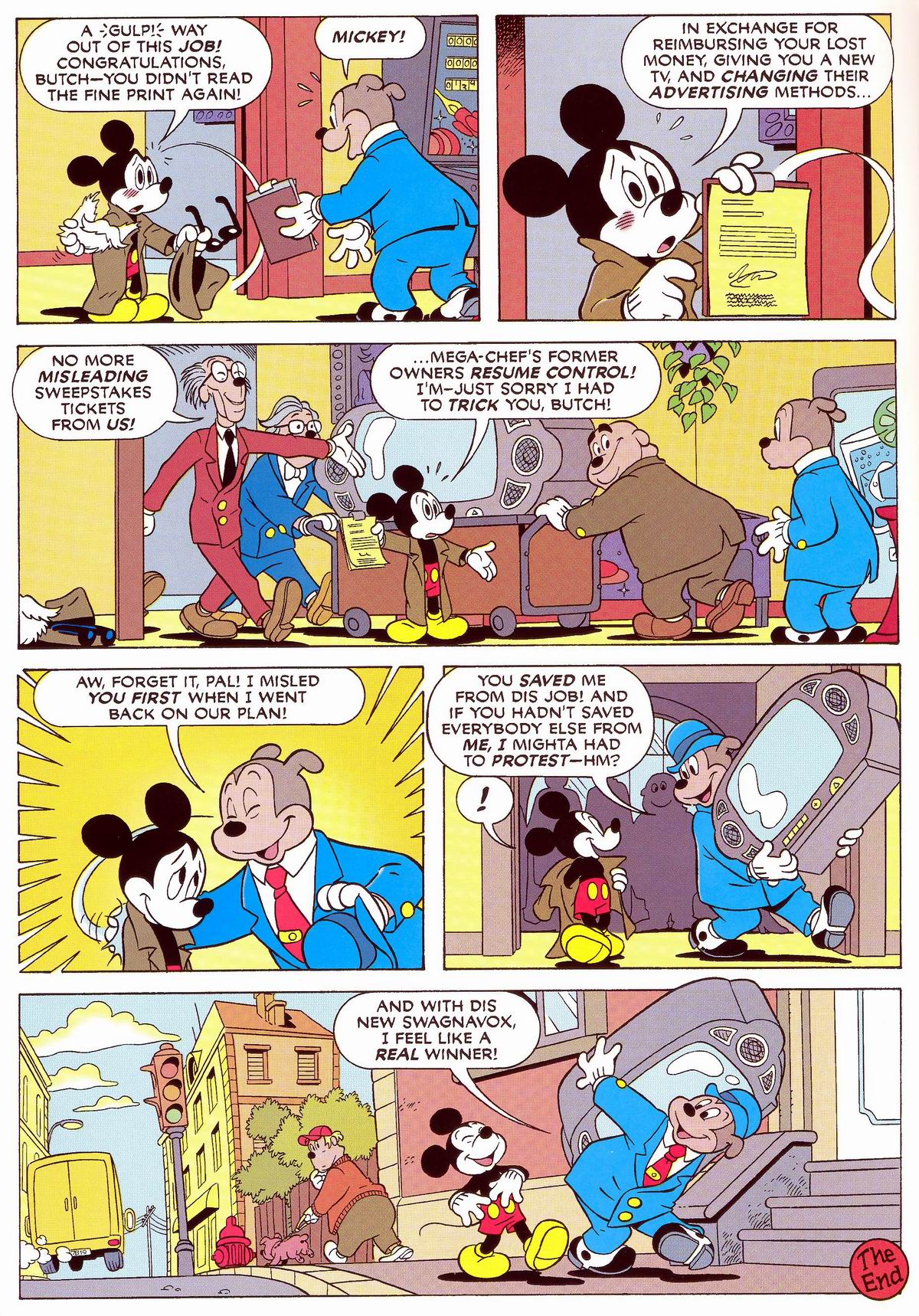 Read online Walt Disney's Comics and Stories comic -  Issue #636 - 50