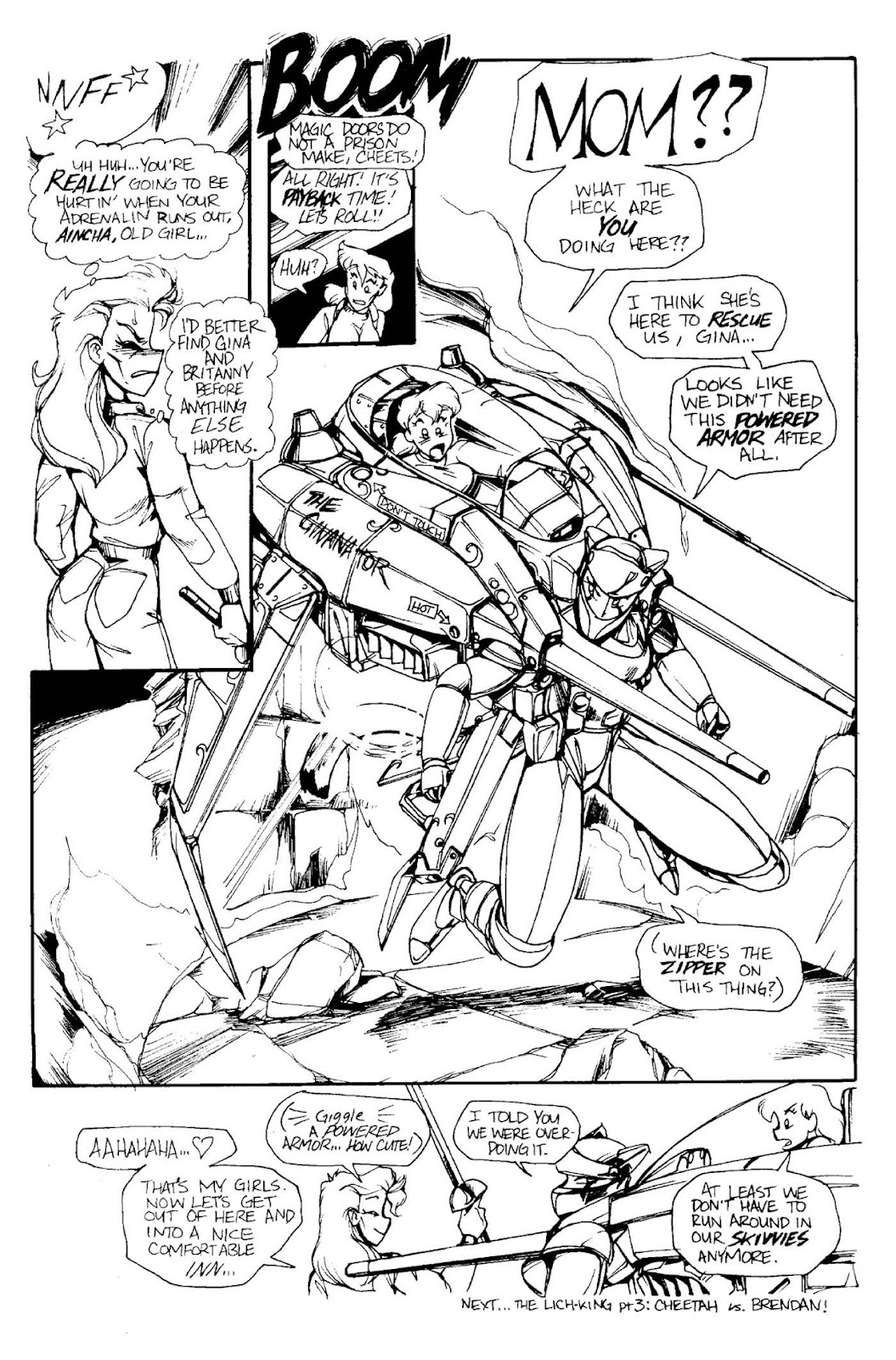 Gold Digger (1993) issue 16 - Page 25
