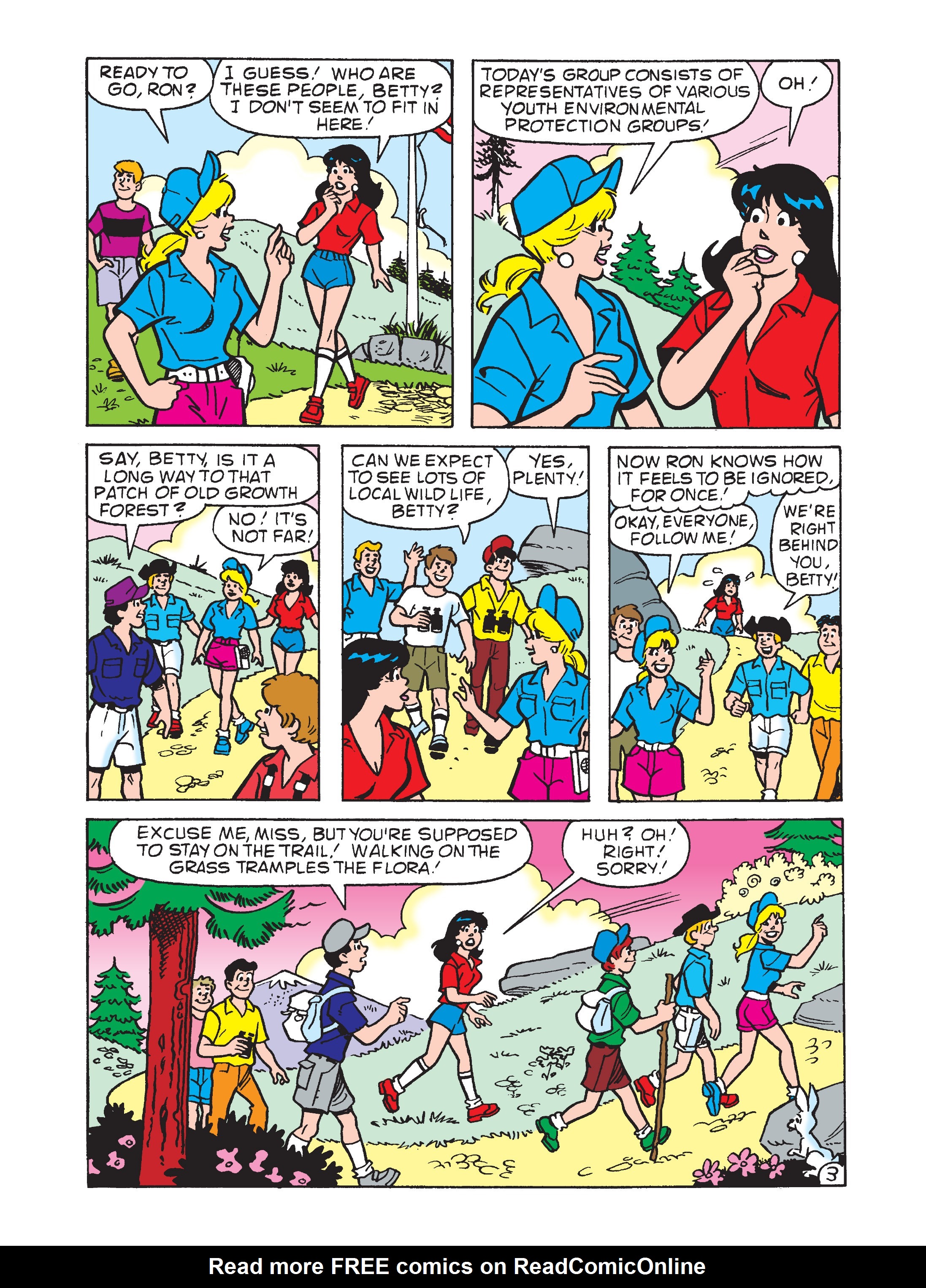 Read online Archie 1000 Page Comics Extravaganza comic -  Issue # TPB (Part 3) - 6