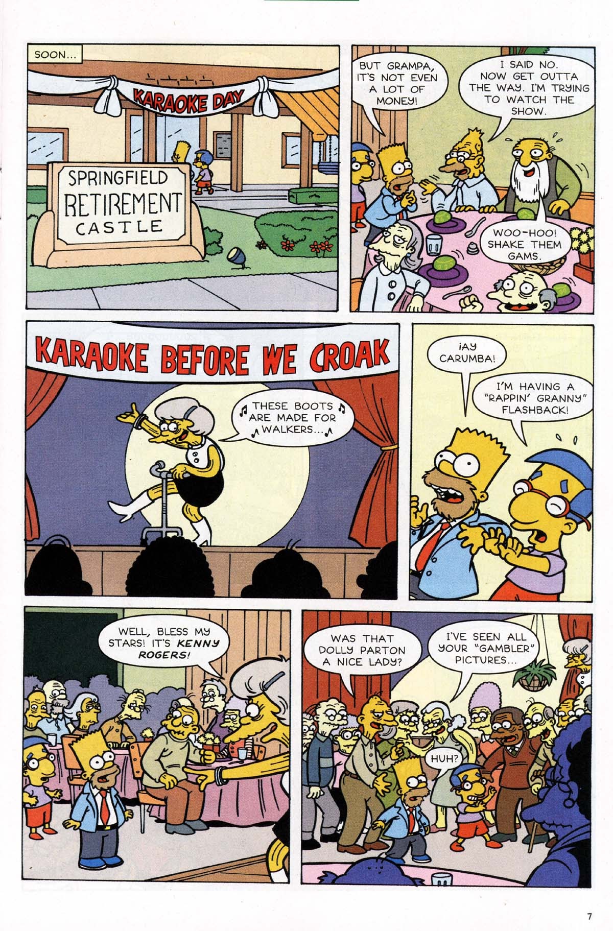 Read online Bart Simpson comic -  Issue #10 - 8