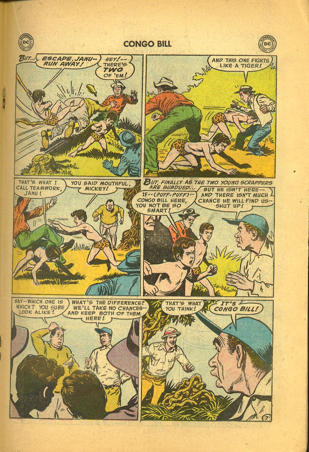 Read online Congo Bill comic -  Issue #7 - 19