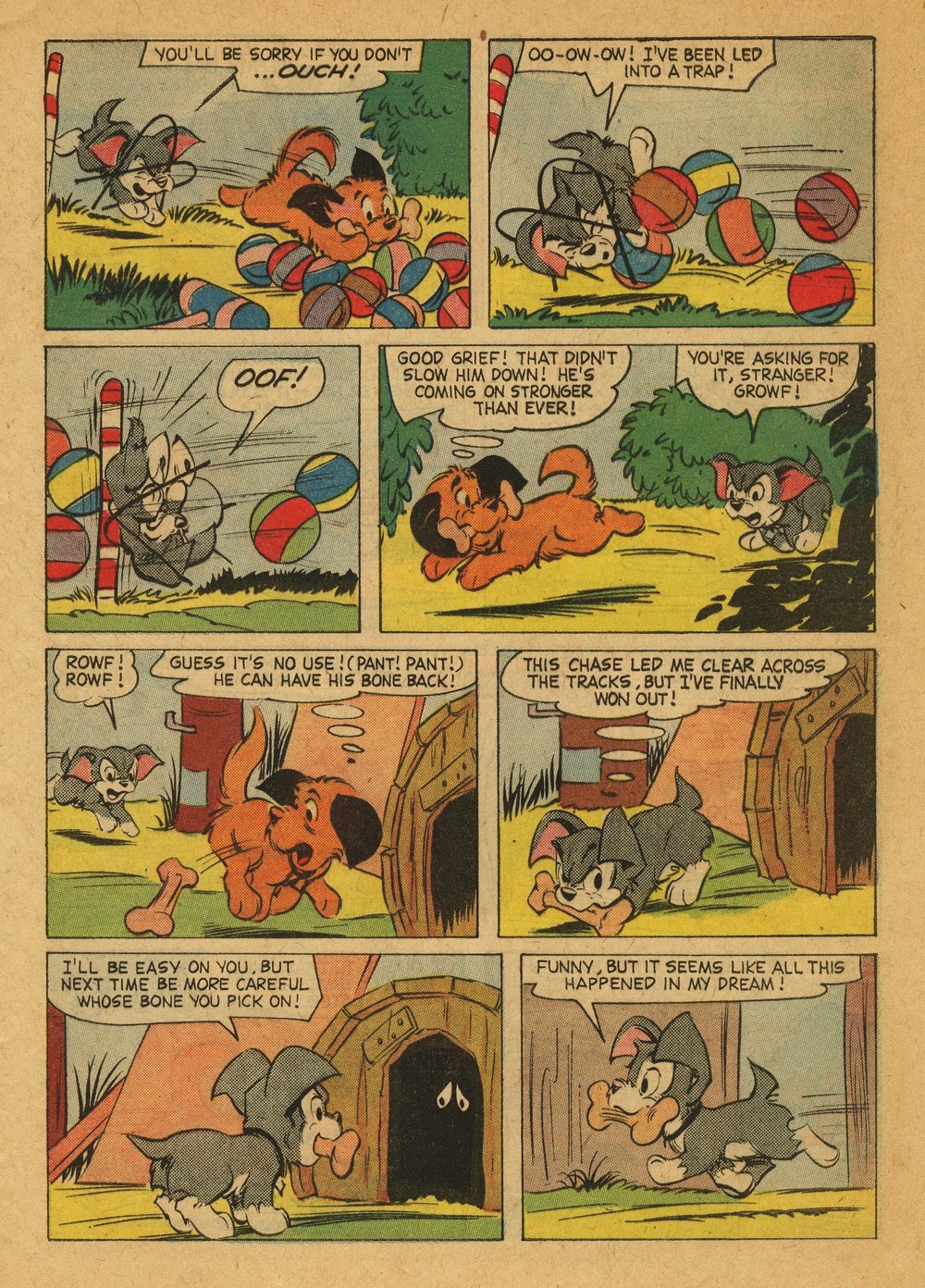 Read online Scamp (1958) comic -  Issue #15 - 5