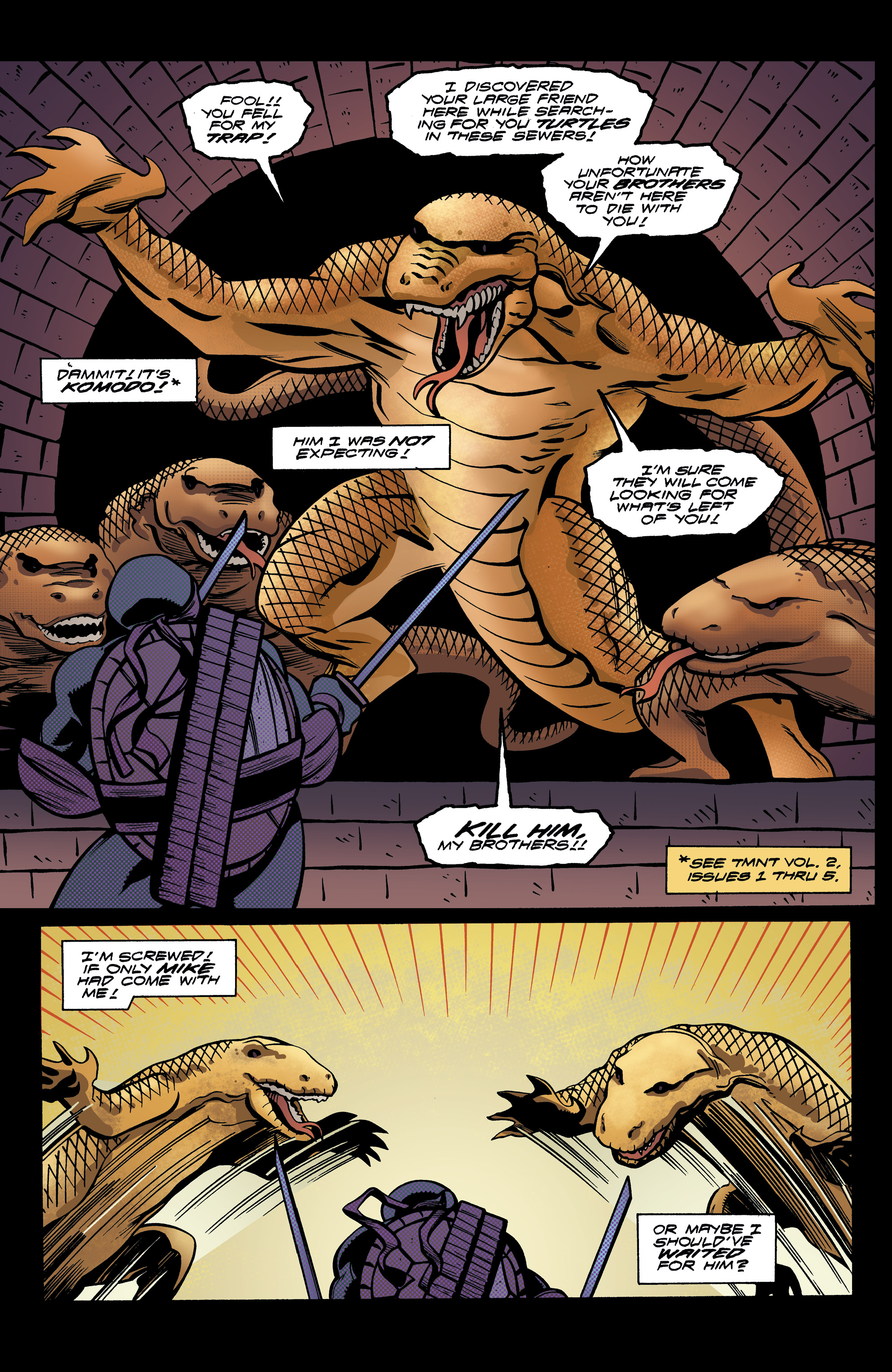 Read online Teenage Mutant Ninja Turtles: Urban Legends comic -  Issue #17 - 22