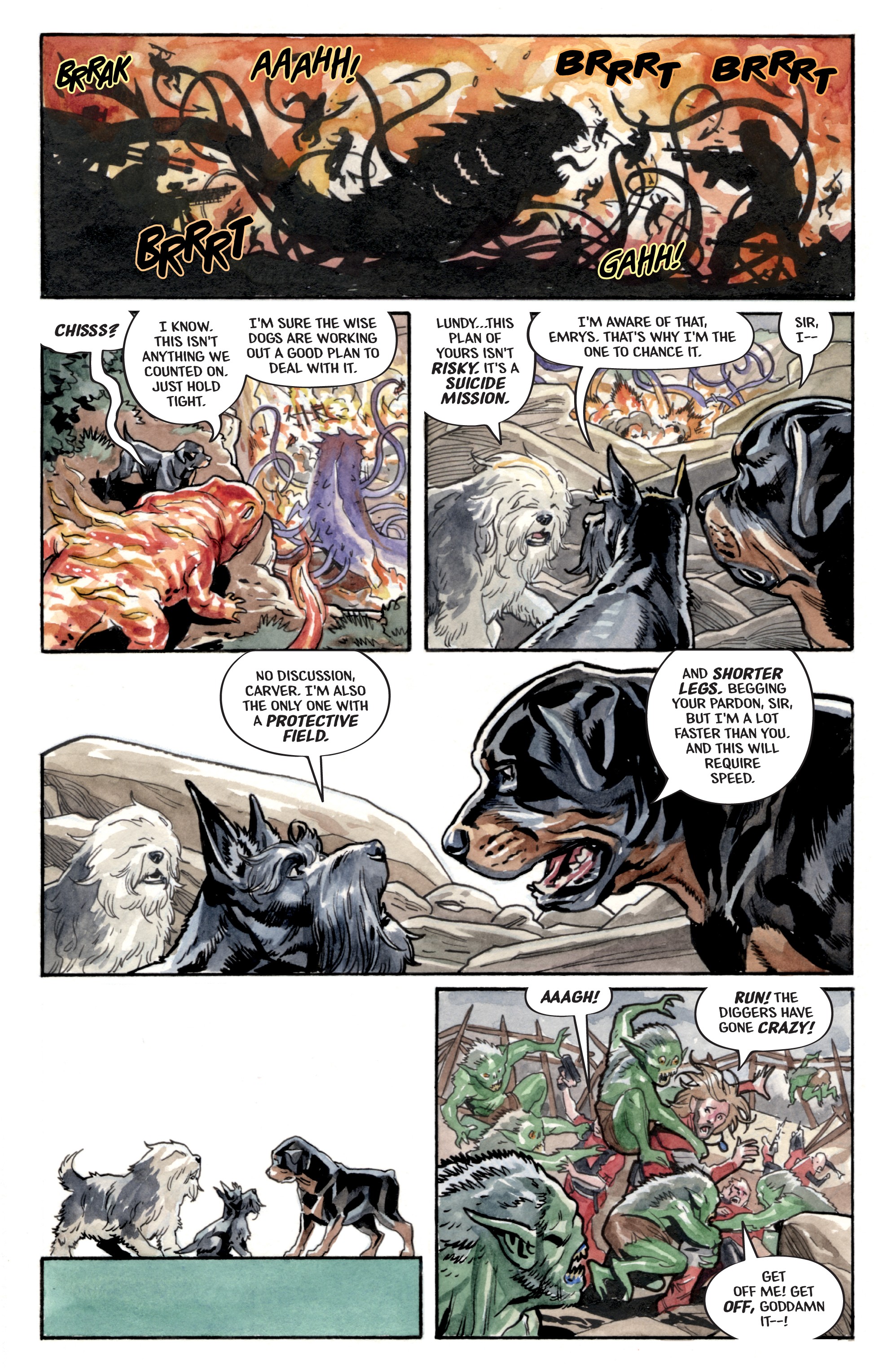 Read online Beasts of Burden: Wise Dogs and Eldritch Men comic -  Issue #4 - 18