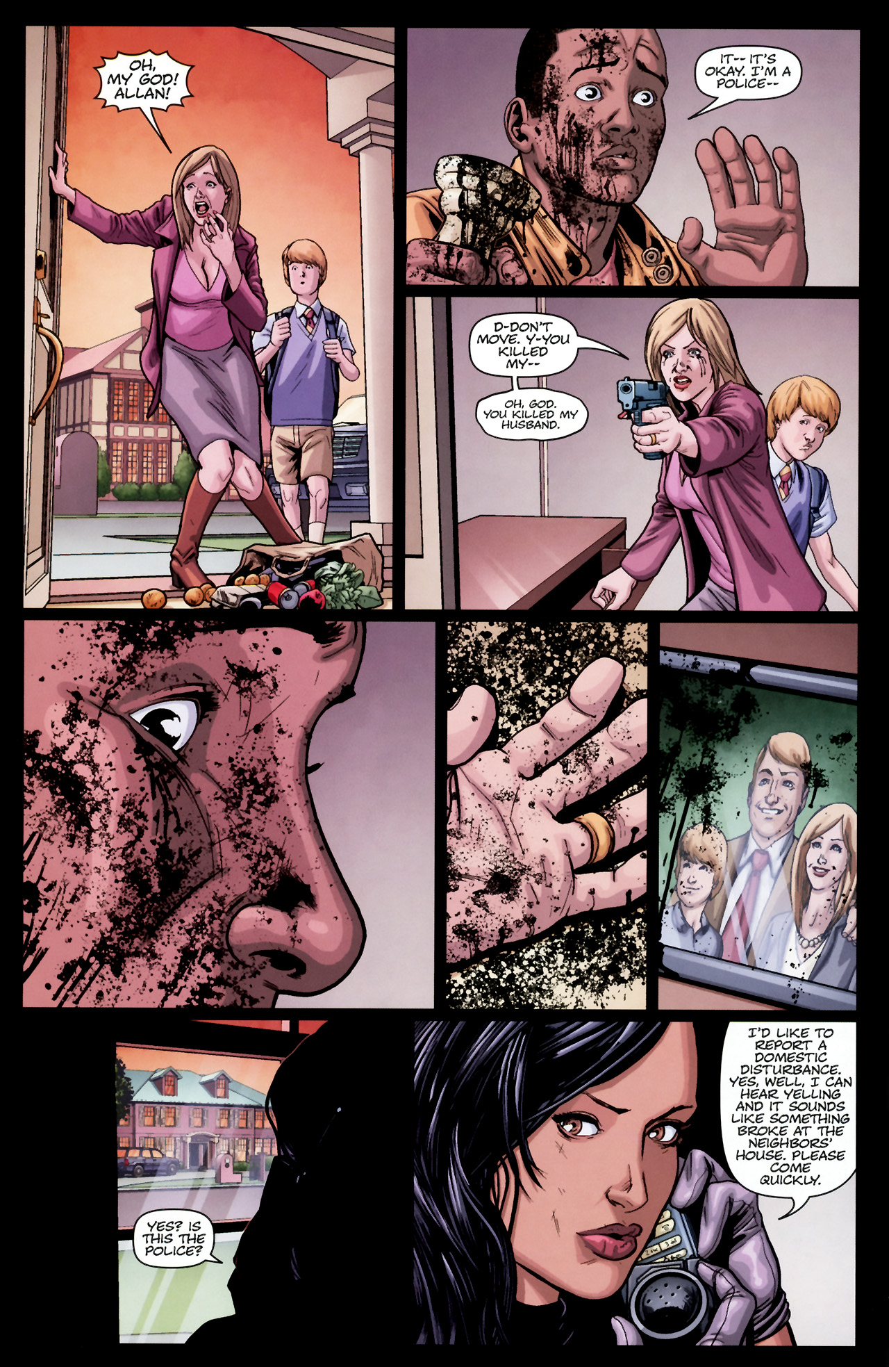 Read online Pilot Season 2010 comic -  Issue # Issue Asset - 21