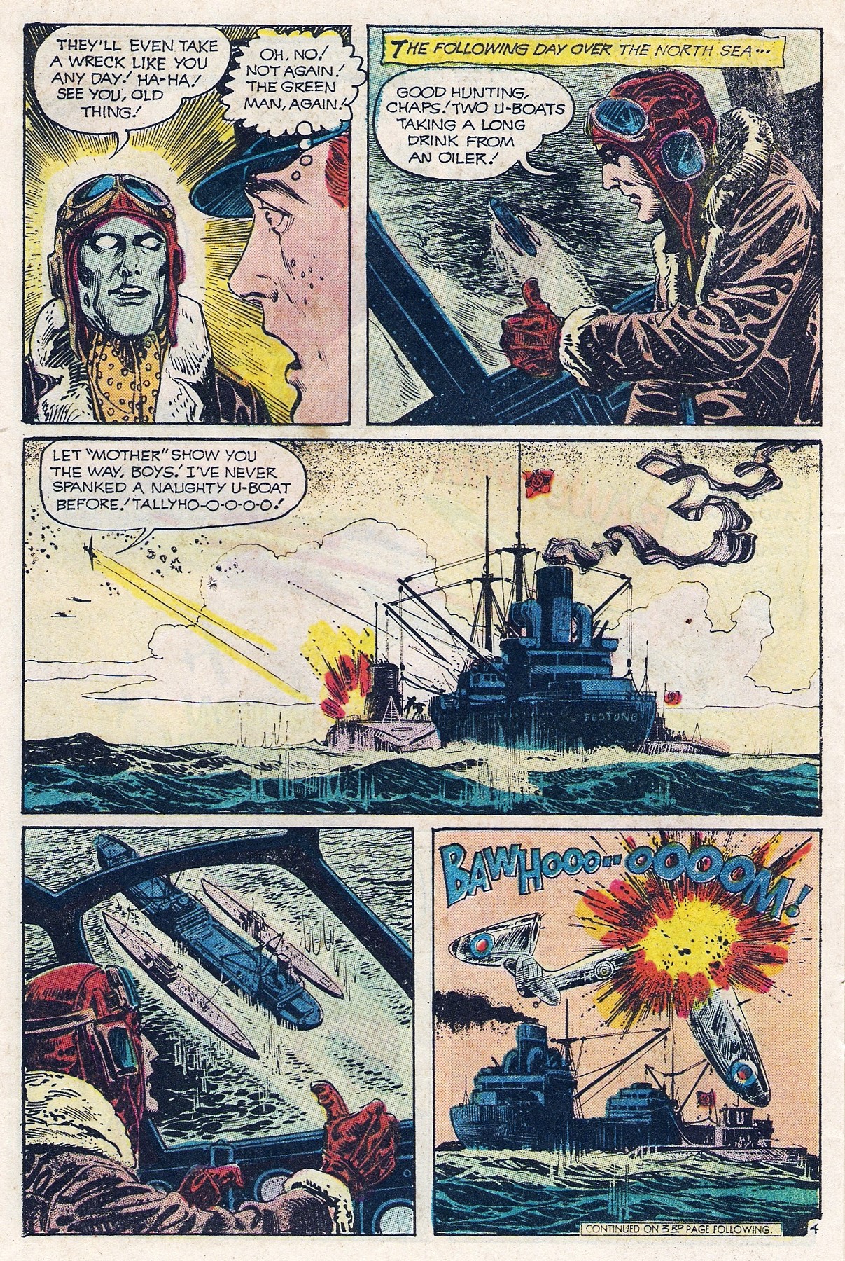 Read online Weird War Tales (1971) comic -  Issue #20 - 27