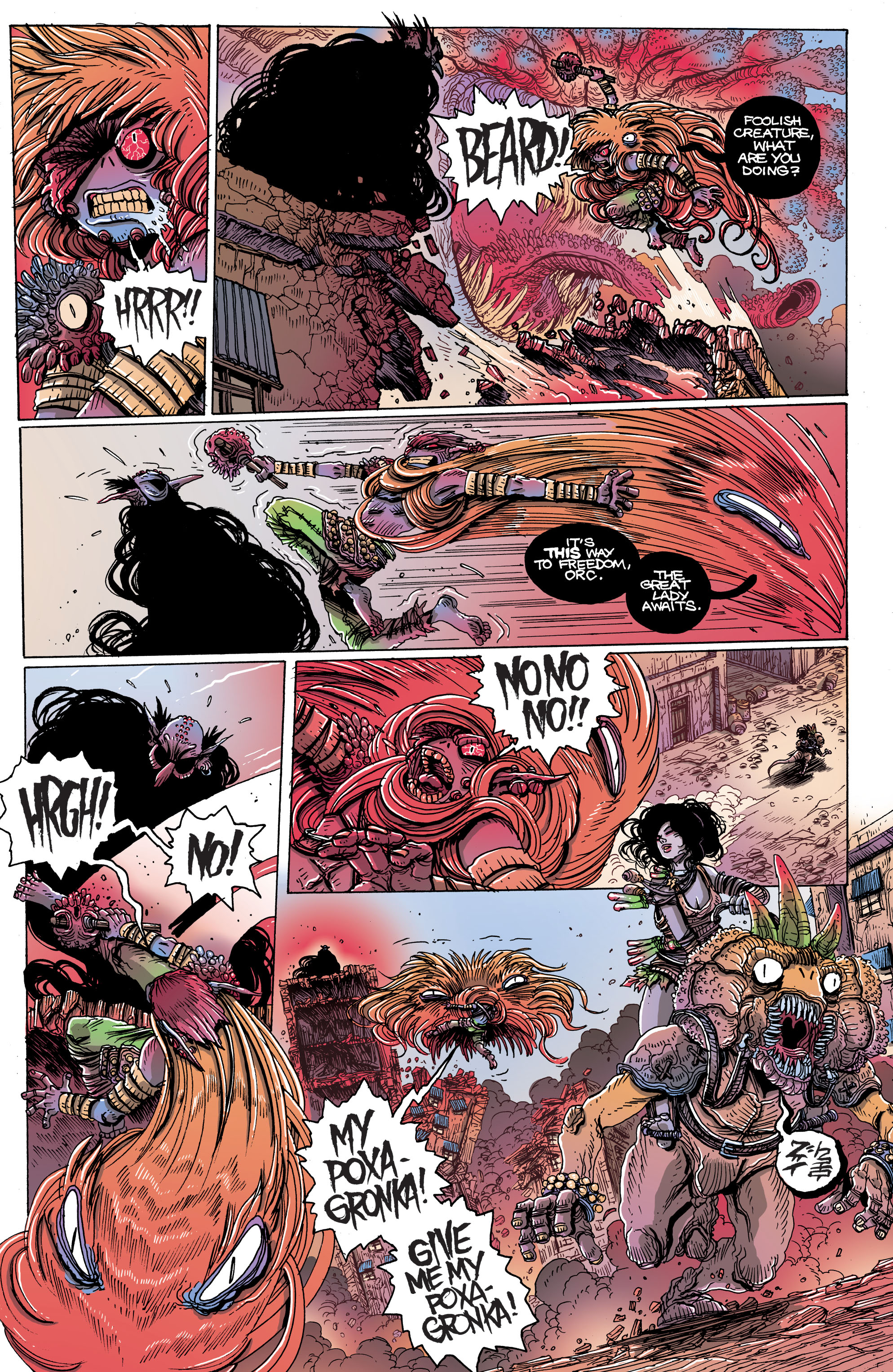 Read online Orc Stain comic -  Issue #7 - 17