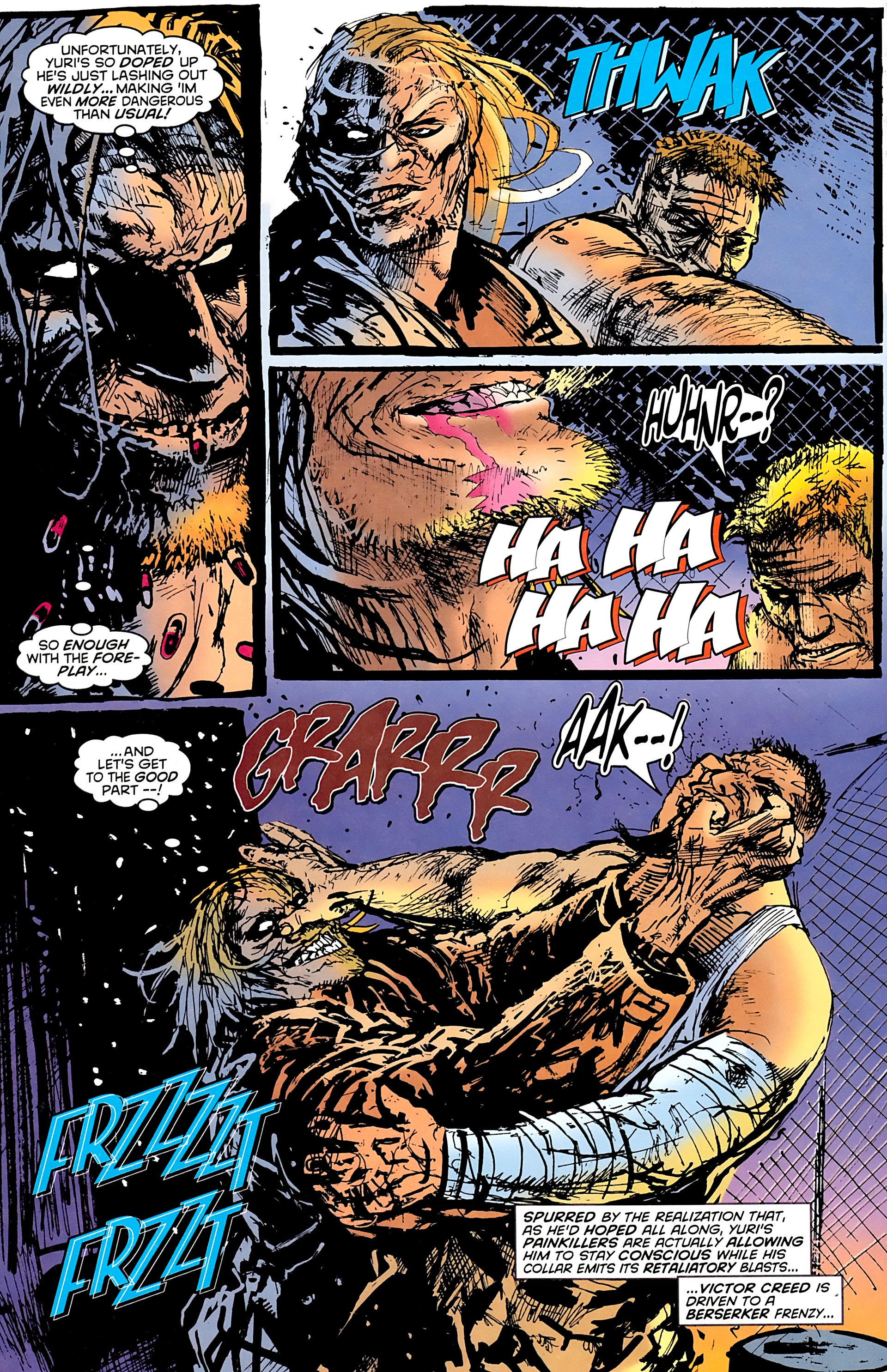 Read online Sabretooth (1998) comic -  Issue # Full - 42
