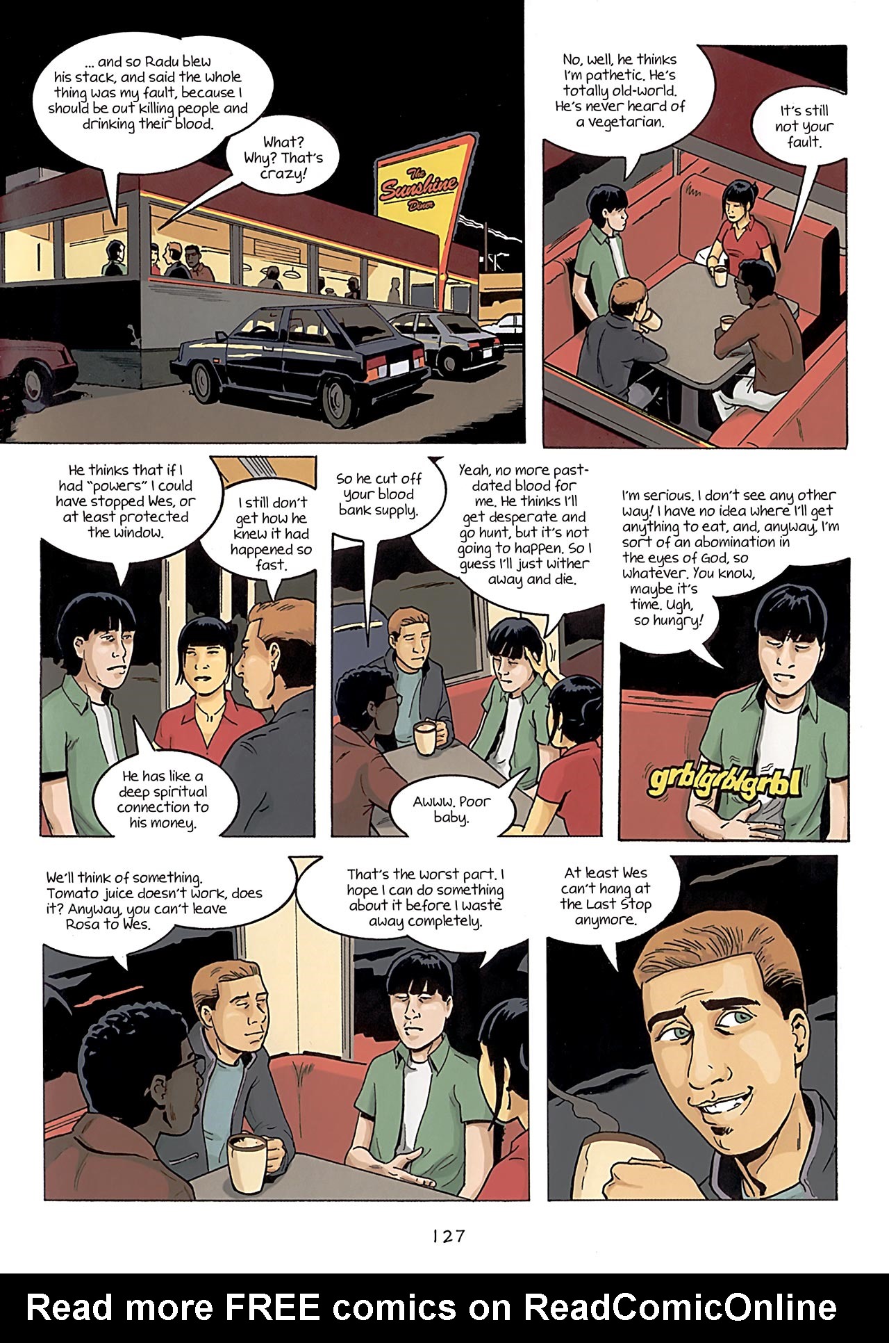Read online Life Sucks comic -  Issue # Full - 128