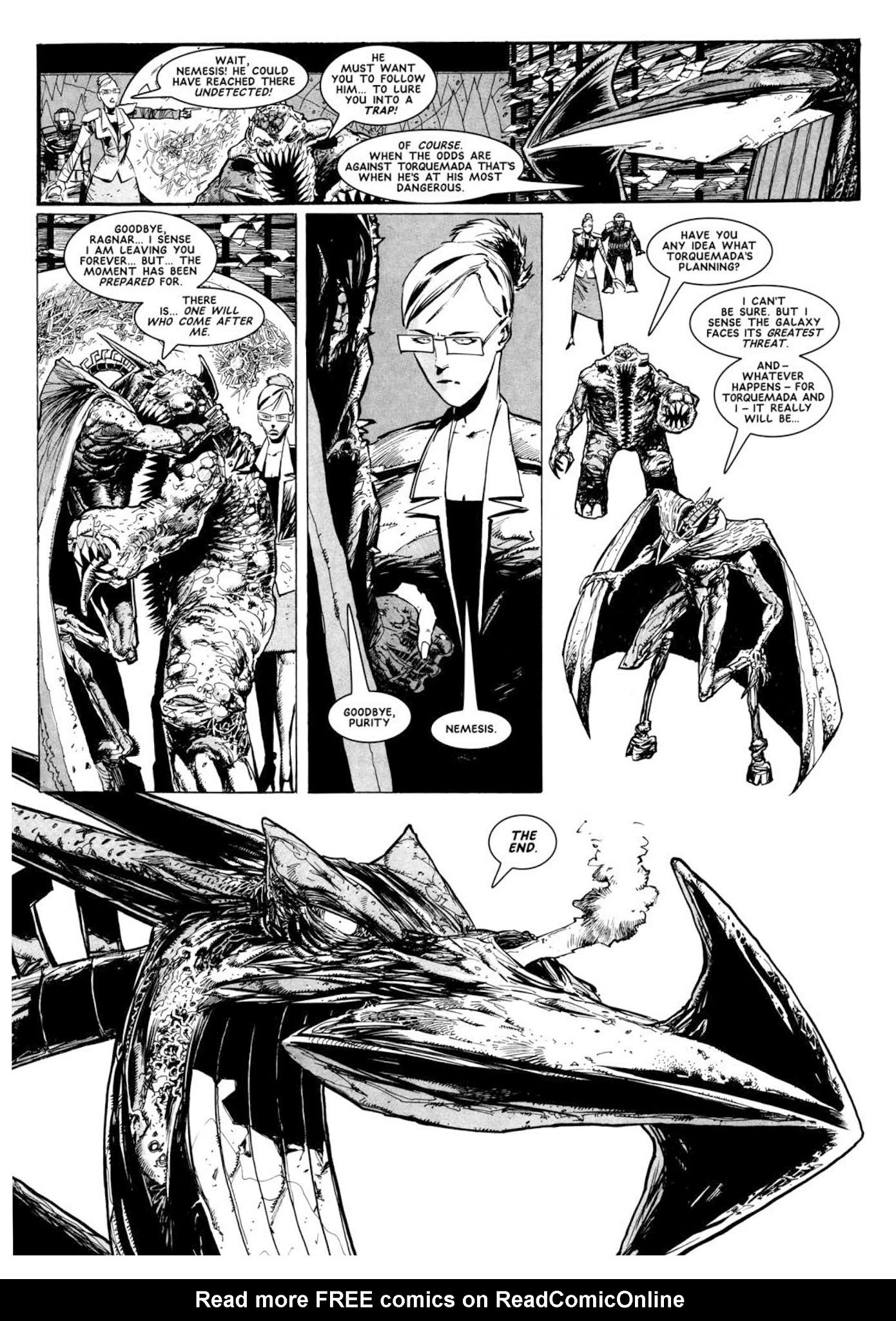 Read online The Complete Nemesis The Warlock comic -  Issue # TPB 3 - 198