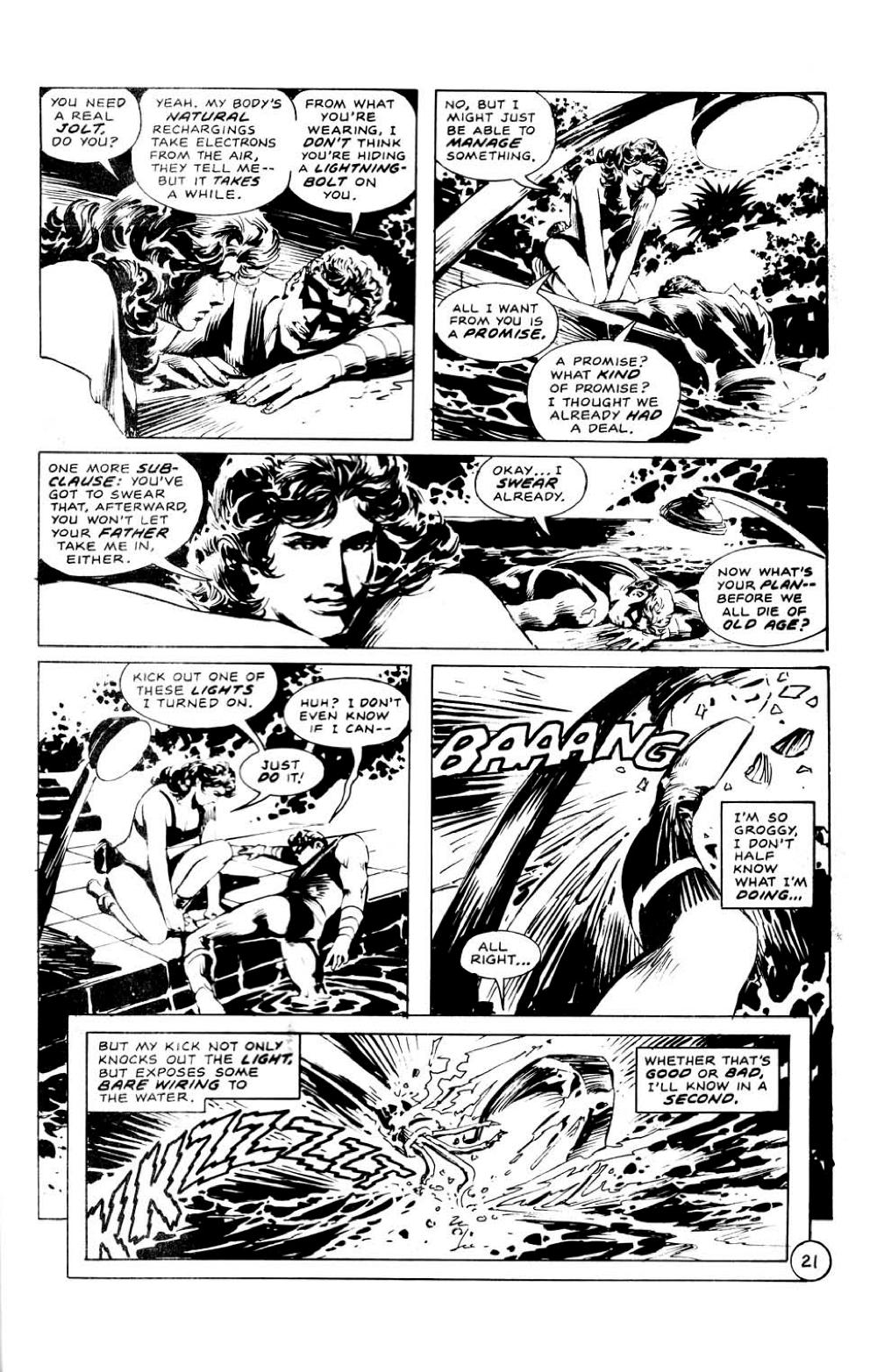 Read online Captain Thunder and Blue Bolt comic -  Issue #12 - 23