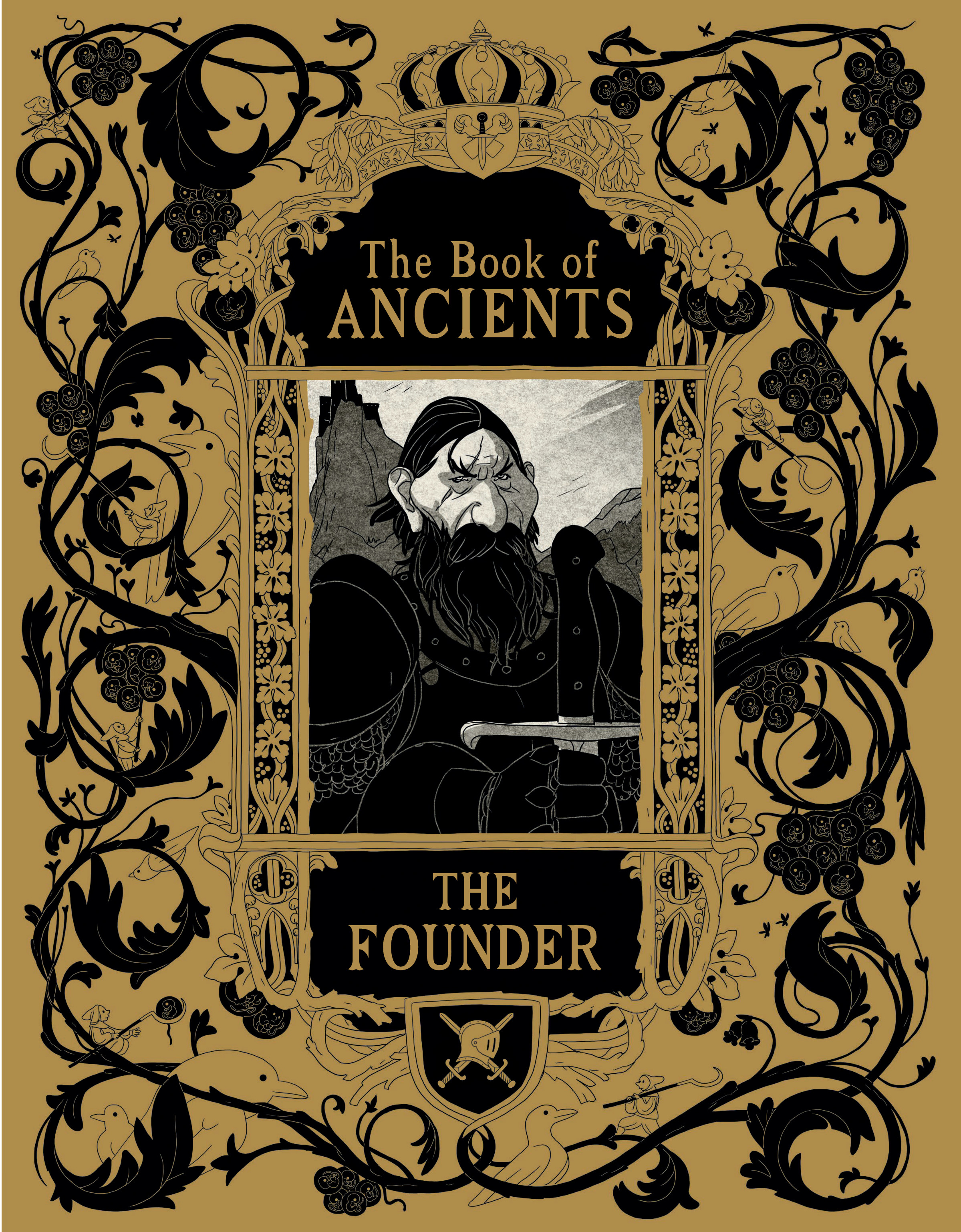 Read online The Ogre Gods comic -  Issue # TPB 1 (Part 1) - 35