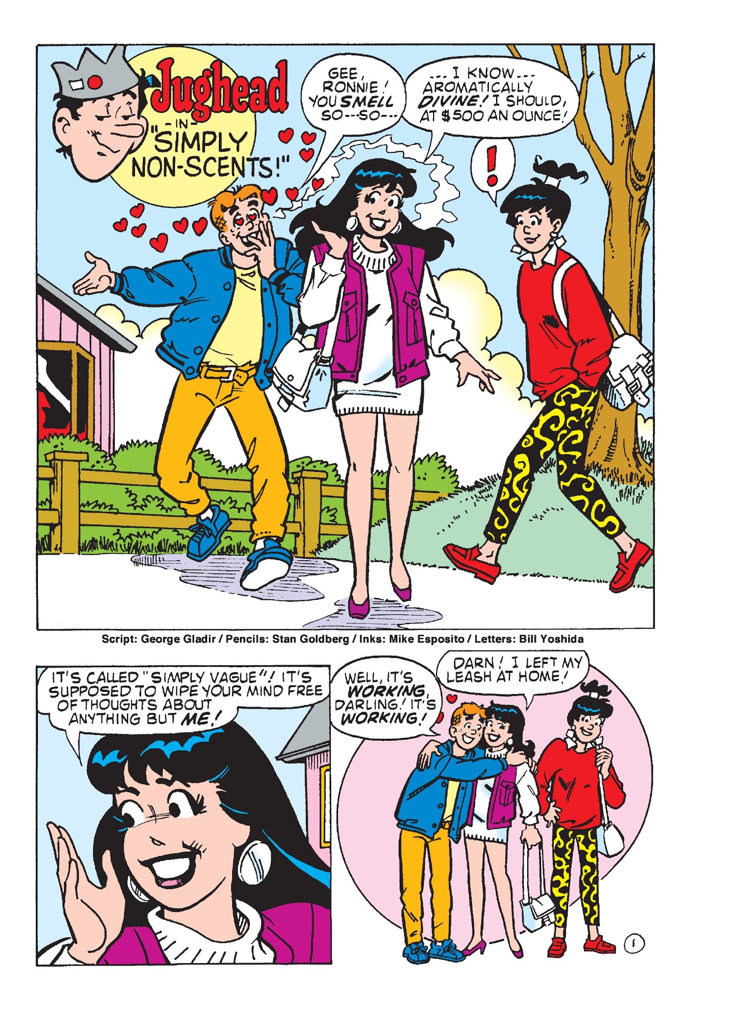 Read online Jughead and Archie Double Digest comic -  Issue #23 - 120