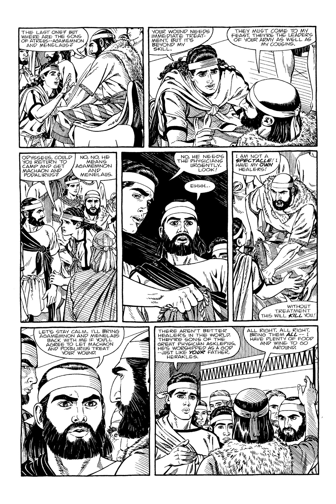 Read online Age of Bronze comic -  Issue # _TPB 2 (Part 1) - 84