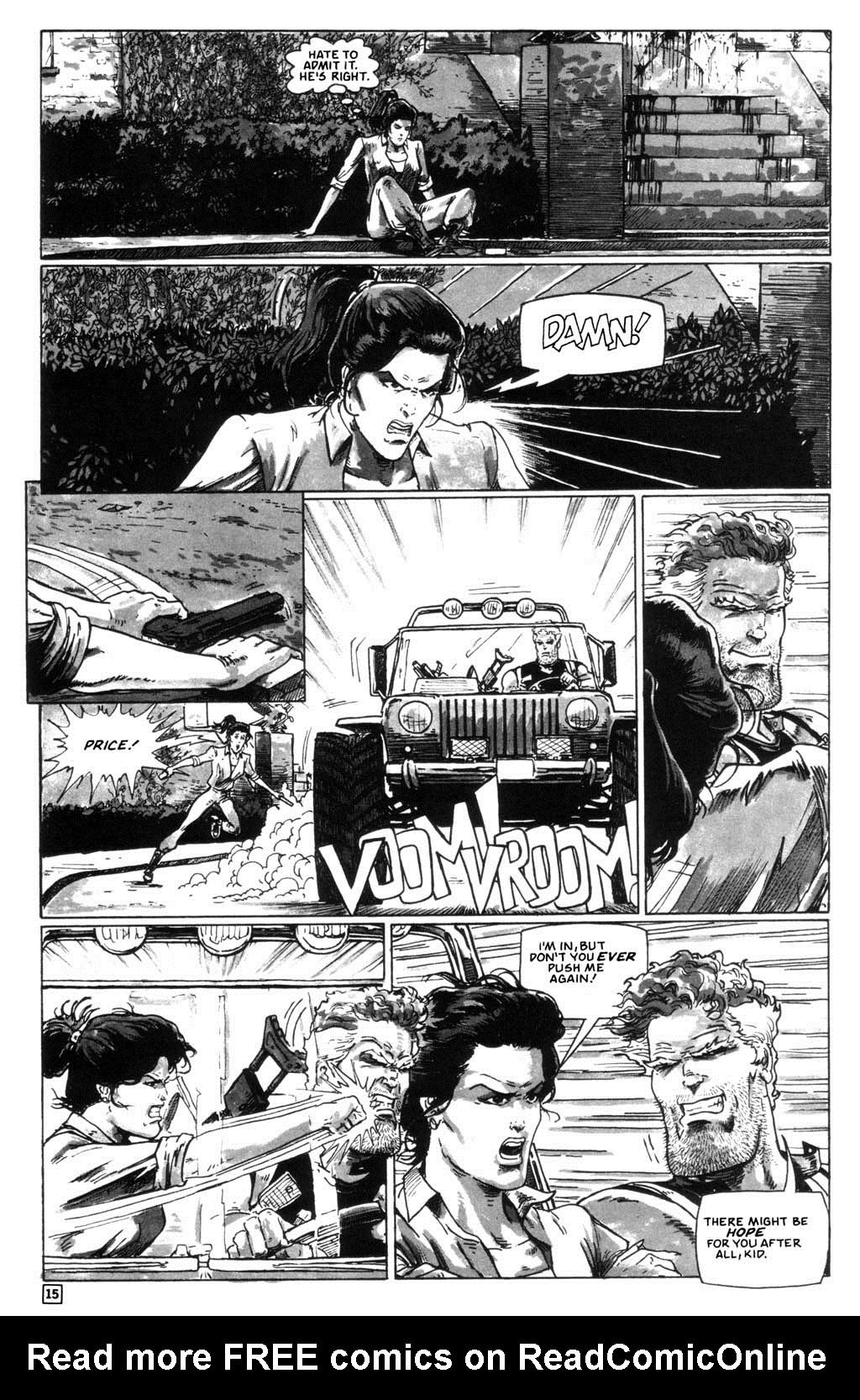 Read online Evil Ernie: Youth Gone Wild - Encore Presentation comic -  Issue #3 - 16