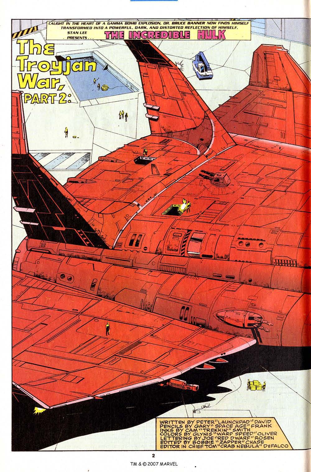 Read online The Incredible Hulk (1968) comic -  Issue #414 - 4