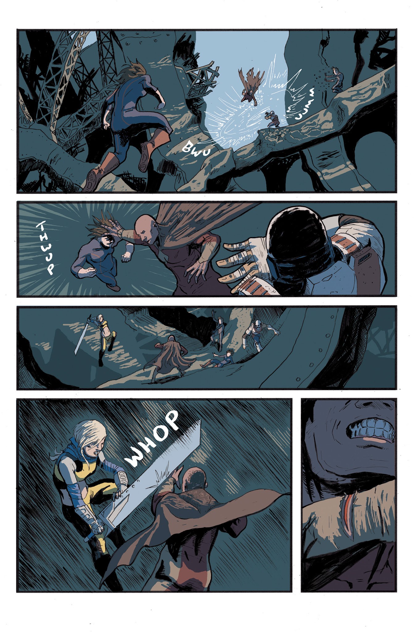 Read online 2085: Imperium Contingency comic -  Issue # TPB - 157