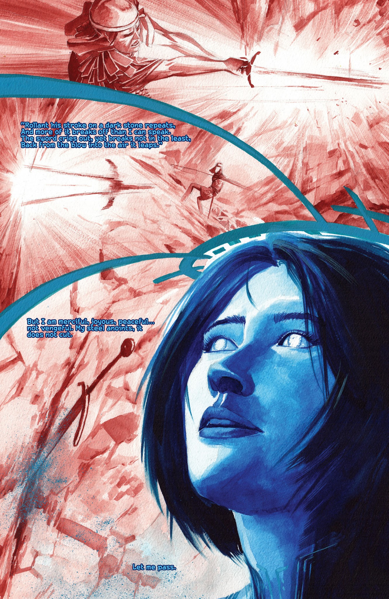 Read online Halo: Tales from the Slipspace comic -  Issue # TPB - 105