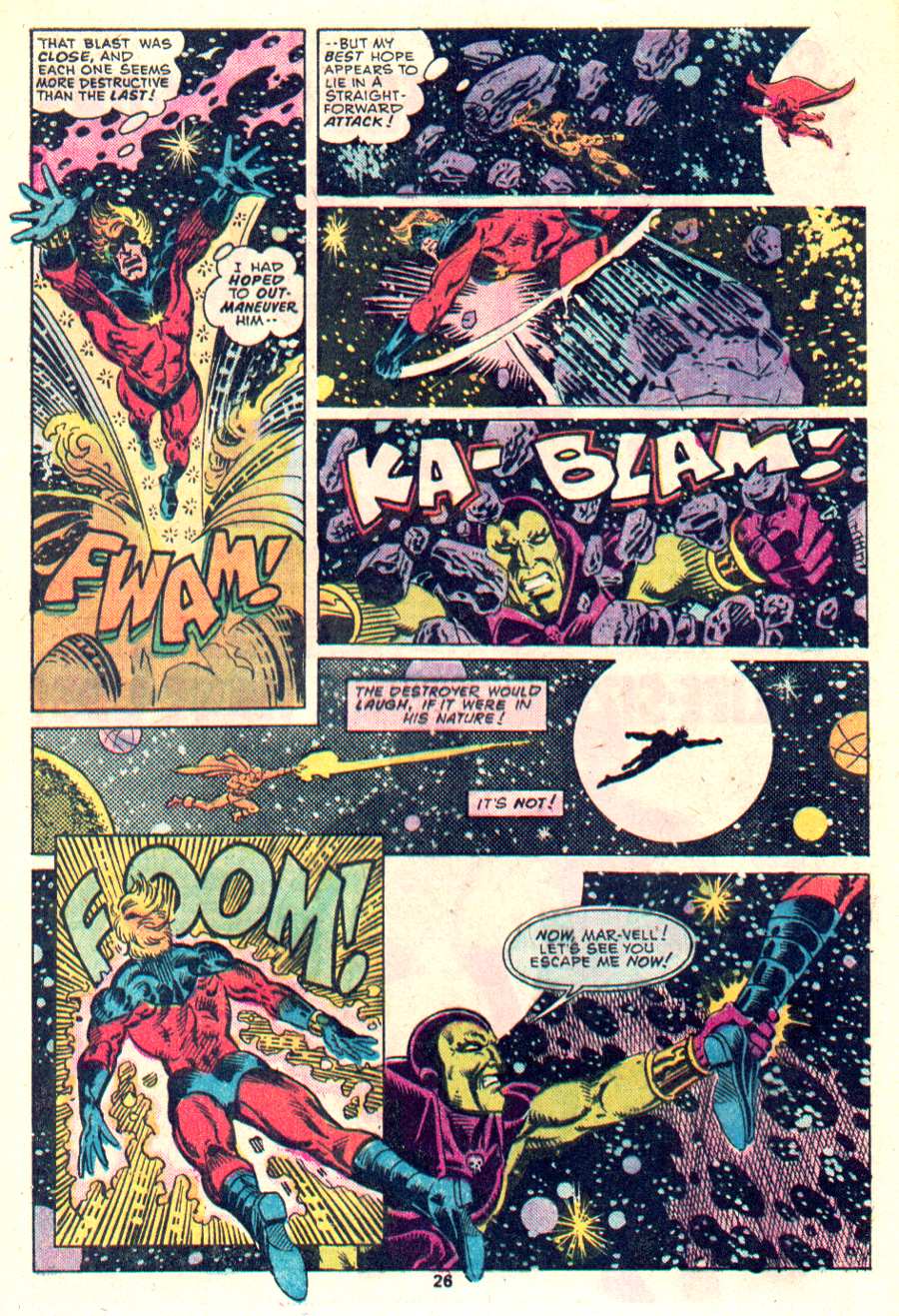 Read online Captain Marvel (1968) comic -  Issue #43 - 16