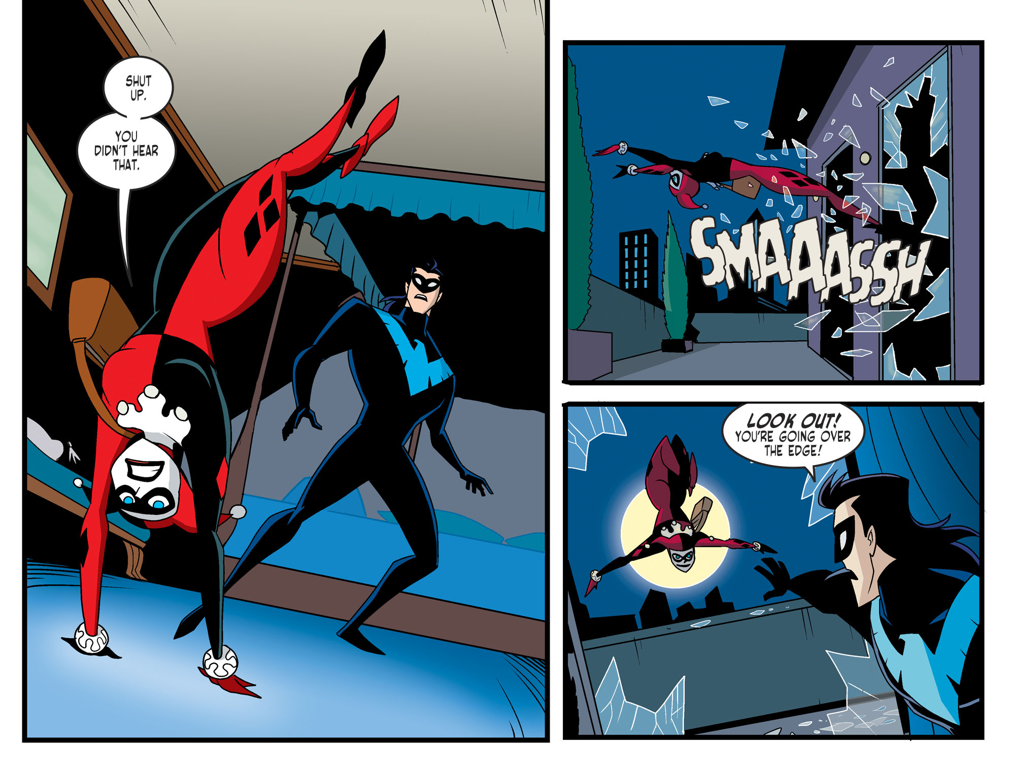 Read online Harley Quinn and Batman comic -  Issue #3 - 10