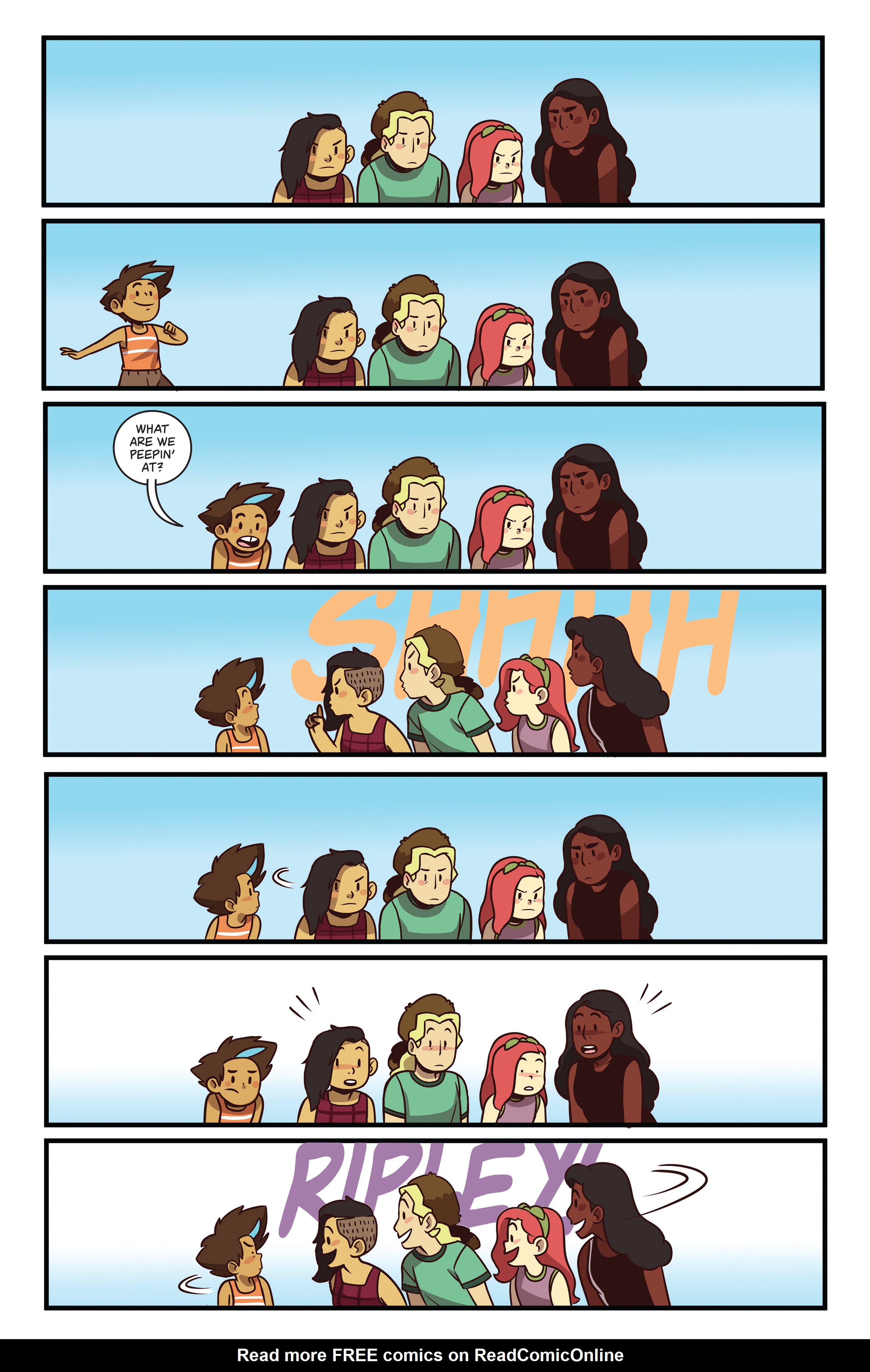 Read online Lumberjanes: Campfire Songs comic -  Issue # TPB - 45